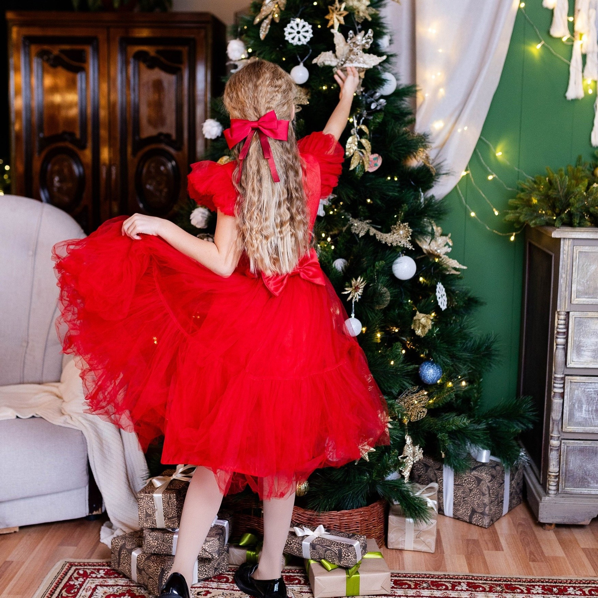 Новогодние фотосессии