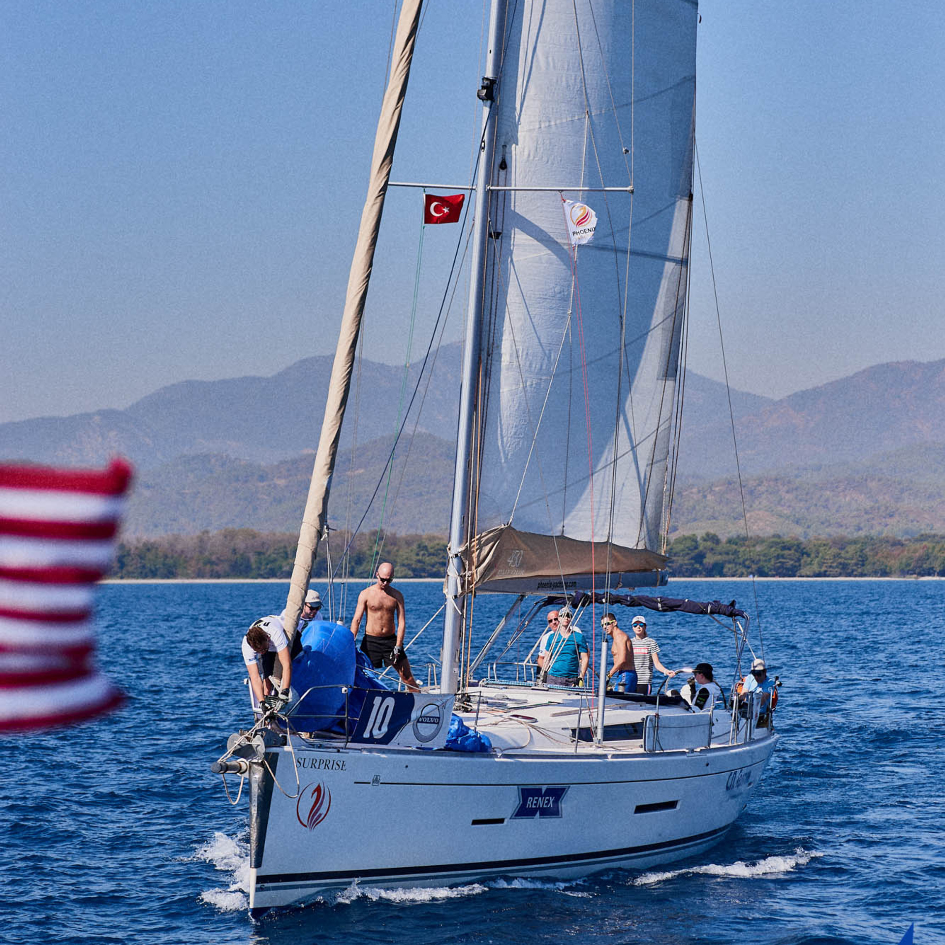 Яхтинг. Коммерческий фотограф Николай Кандалов. Коммерческий фотограф Николай Кандалов