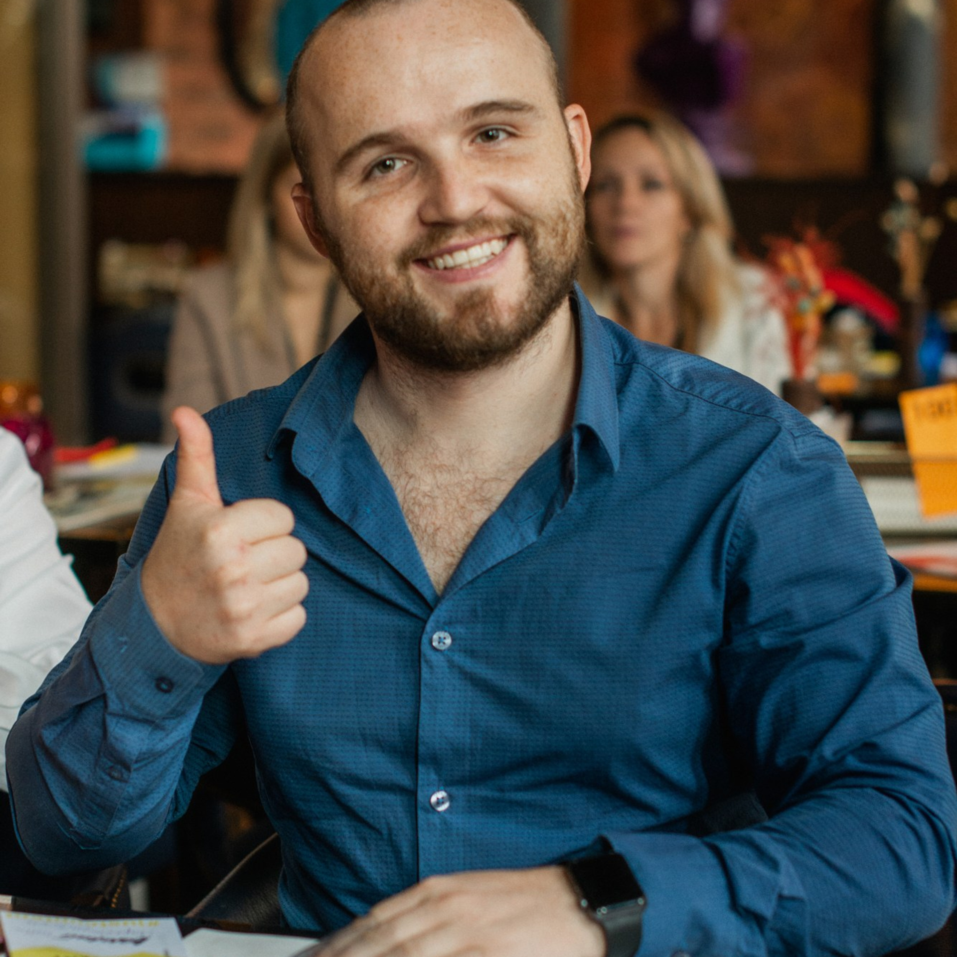 Бизнес портрет. Коммерческий фотограф Николай Кандалов