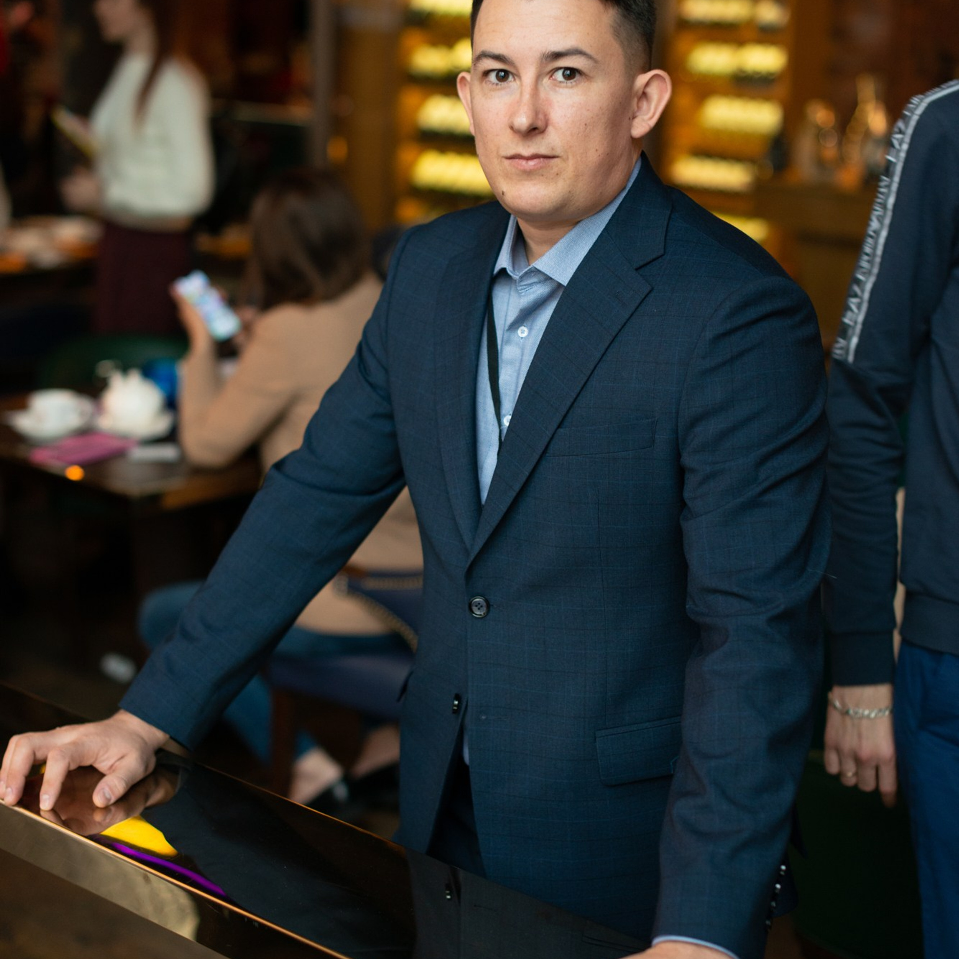 Бизнес портрет. Коммерческий фотограф Николай Кандалов