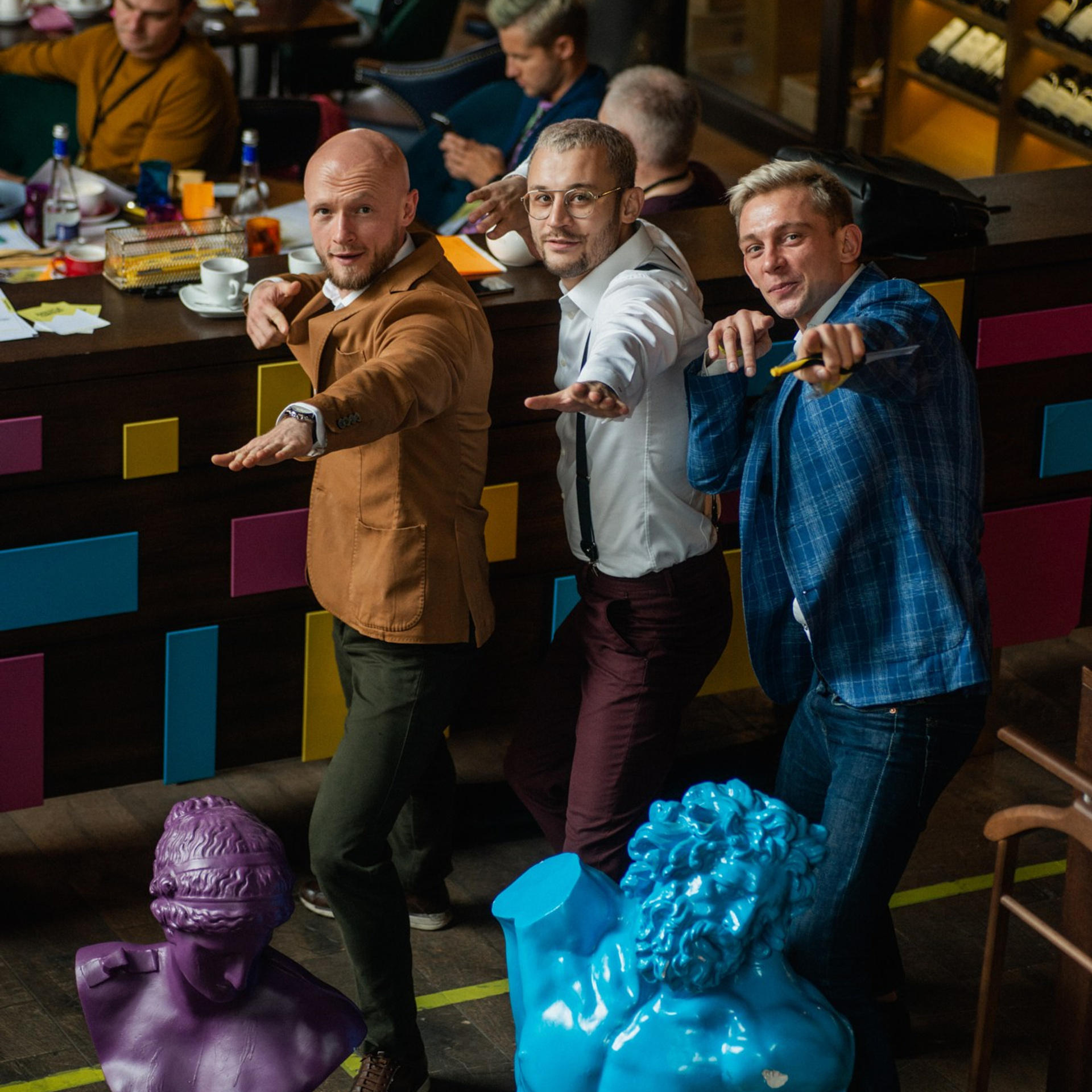 Бизнес портрет. Коммерческий фотограф Николай Кандалов