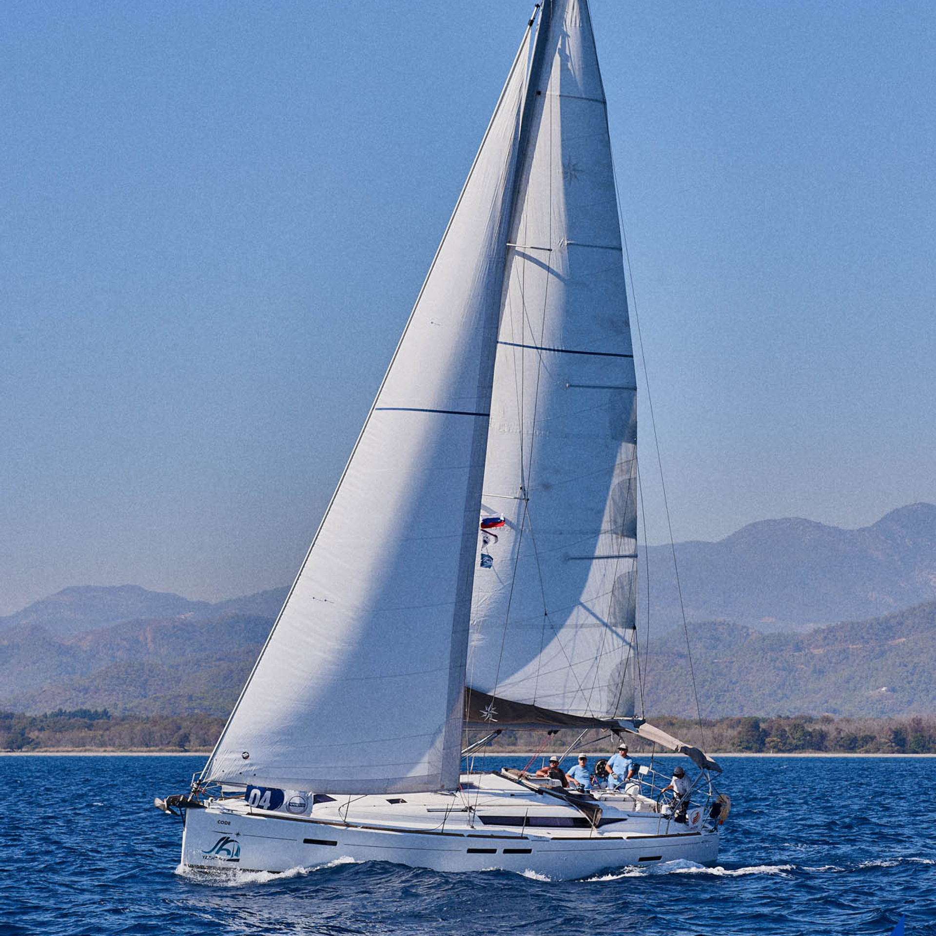 Яхтинг. Коммерческий фотограф Николай Кандалов. Коммерческий фотограф Николай Кандалов