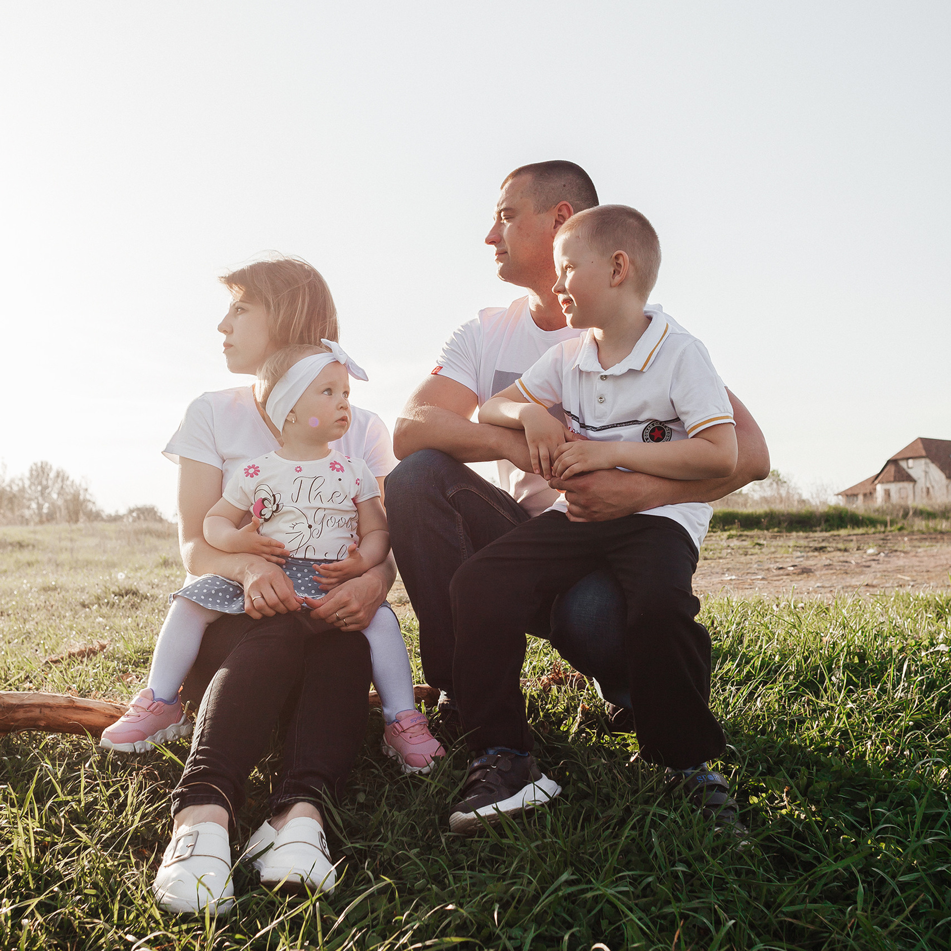 как-то вечером у речки.