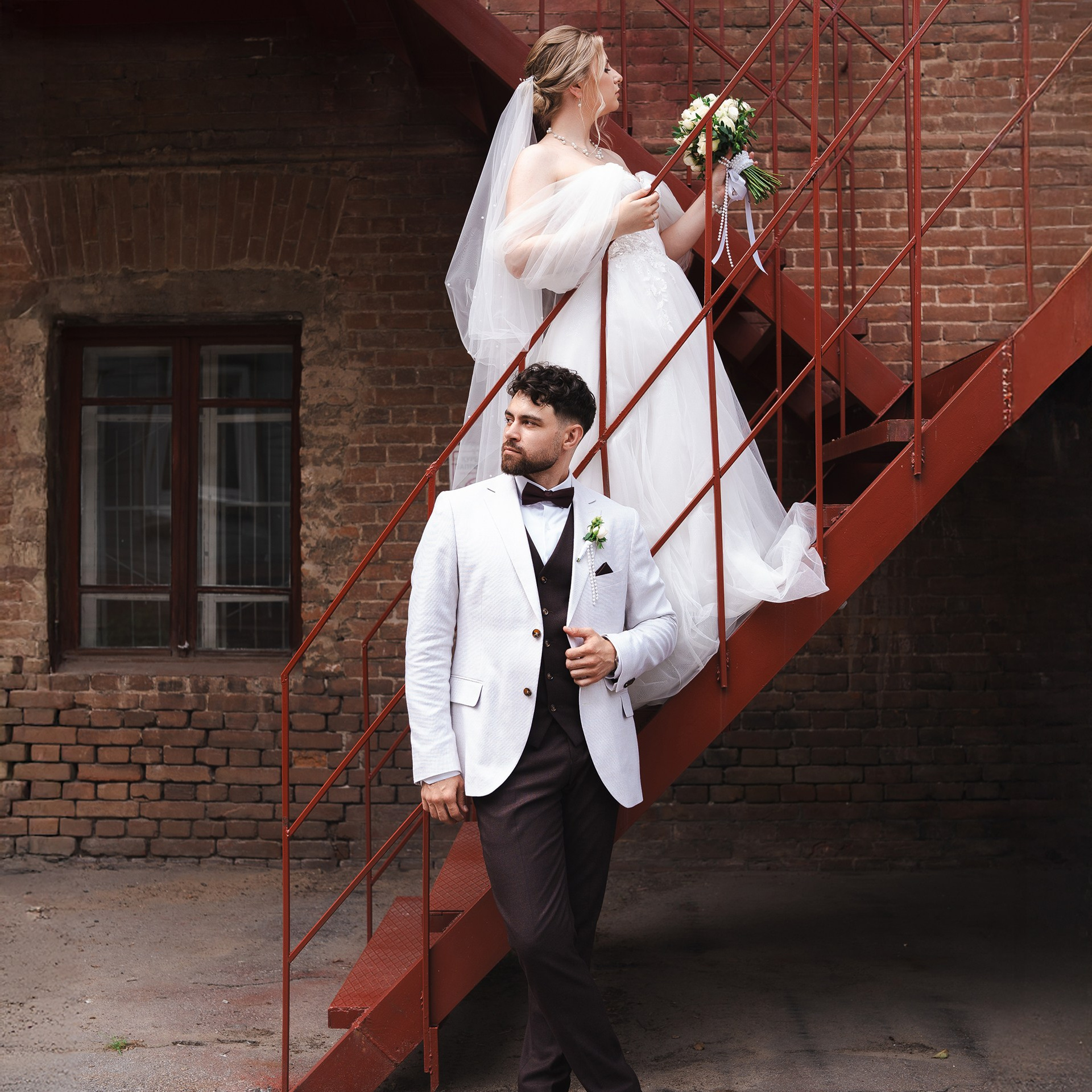 Анастасия и Антон