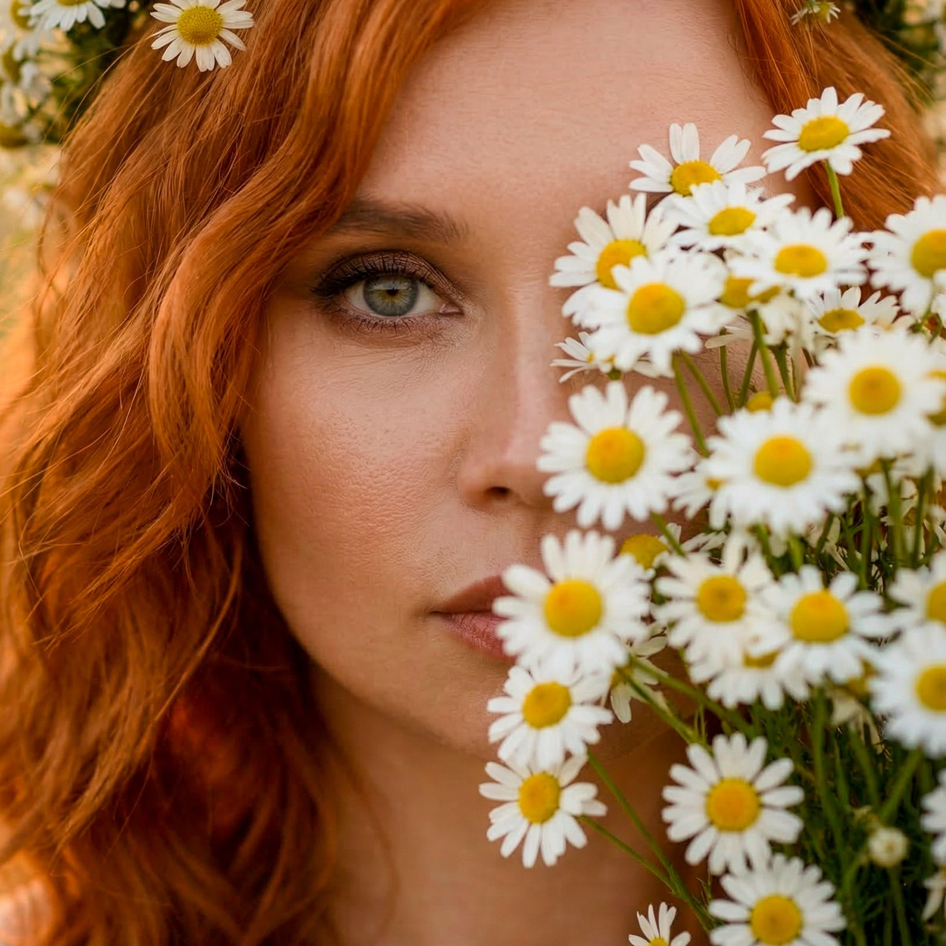 Ромашковый закат