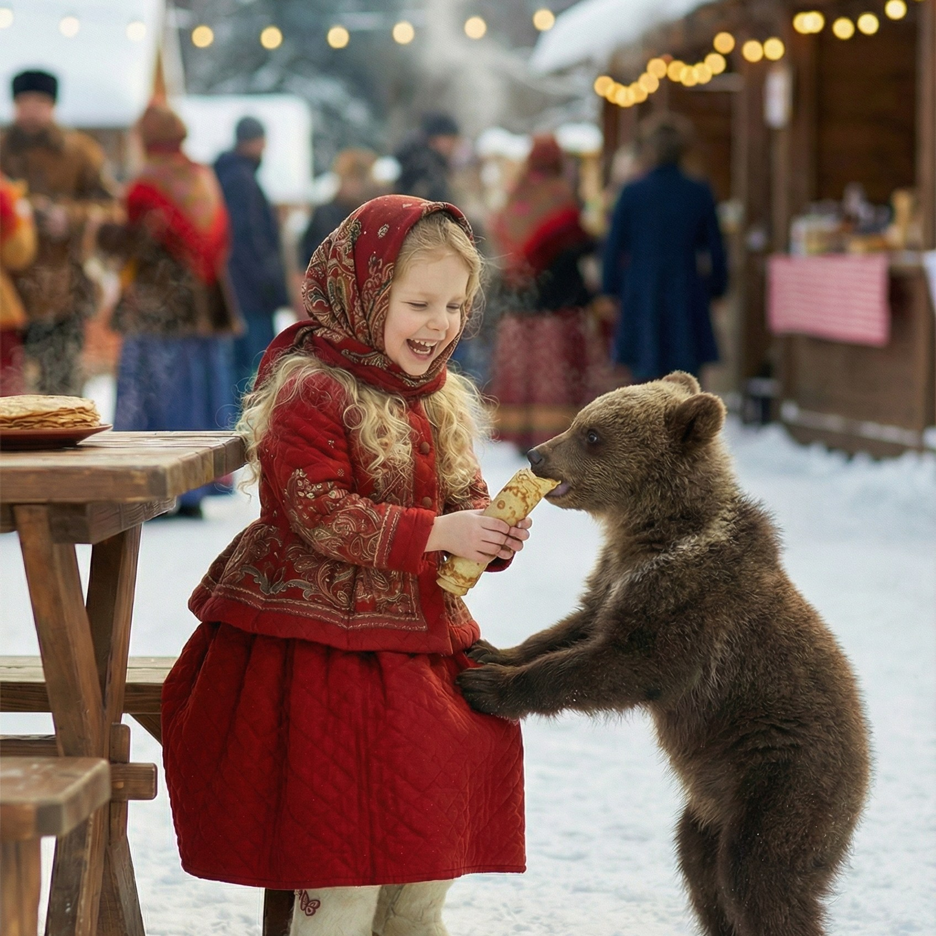 Маленькая Масленица