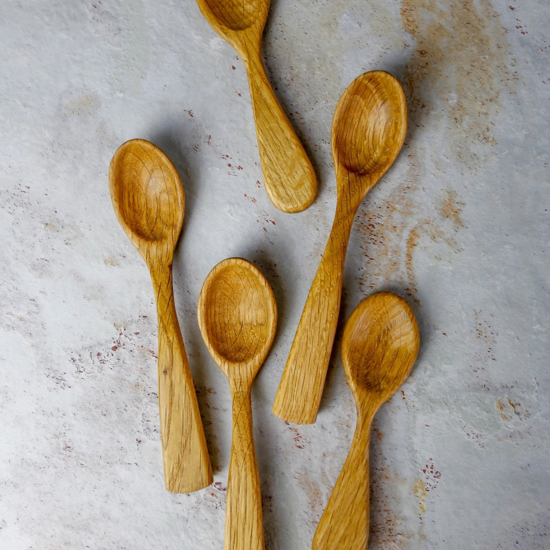 Ложечки, дуб