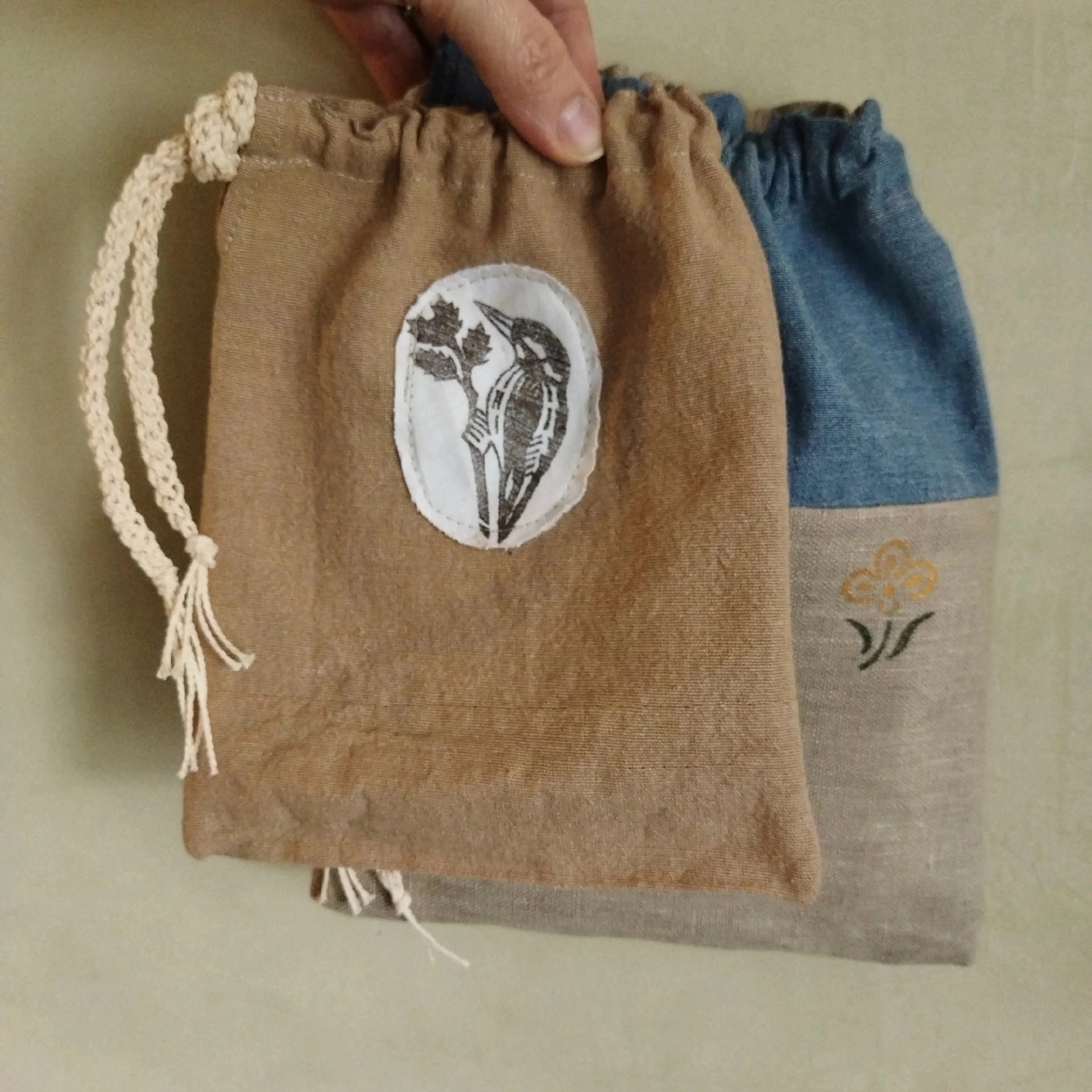 Мешочки ручной работы ☀️