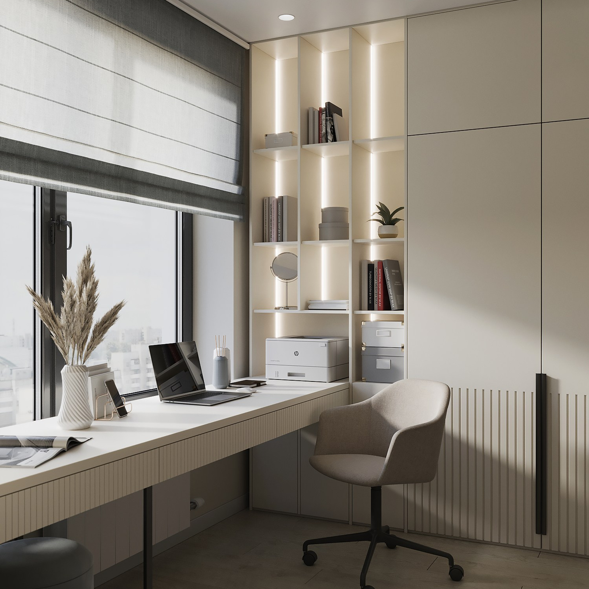 Спальня старшей дочери