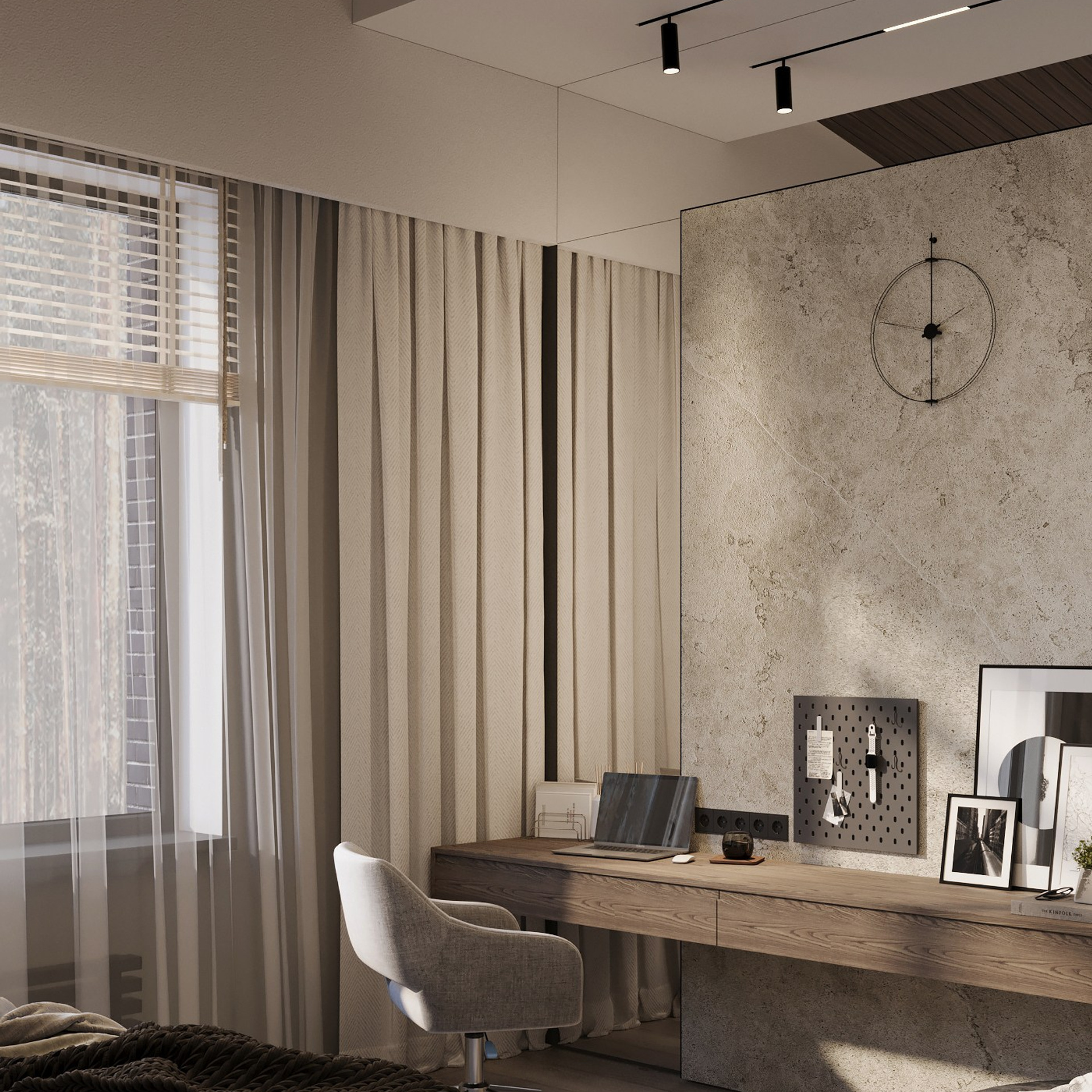 Спальня дочки (2 этаж)