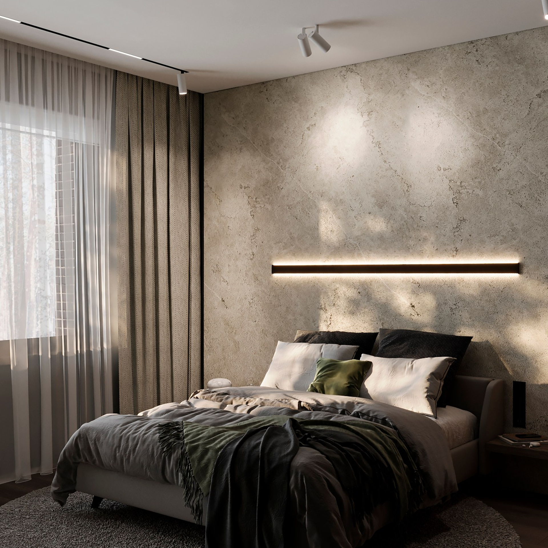 Спальня гостевая (2 этаж)