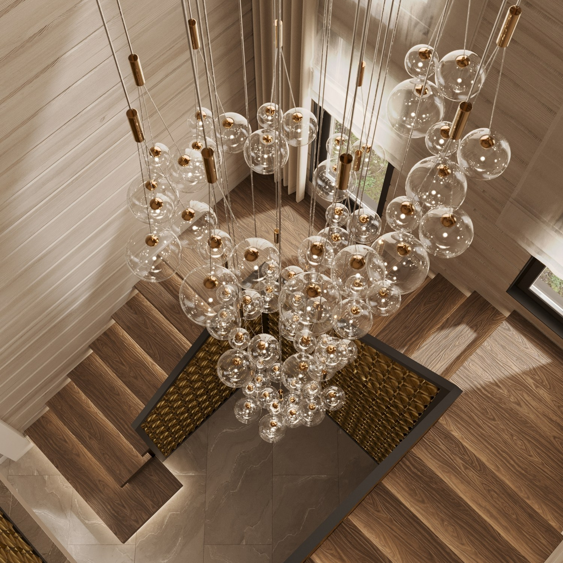 Прихожая и холл