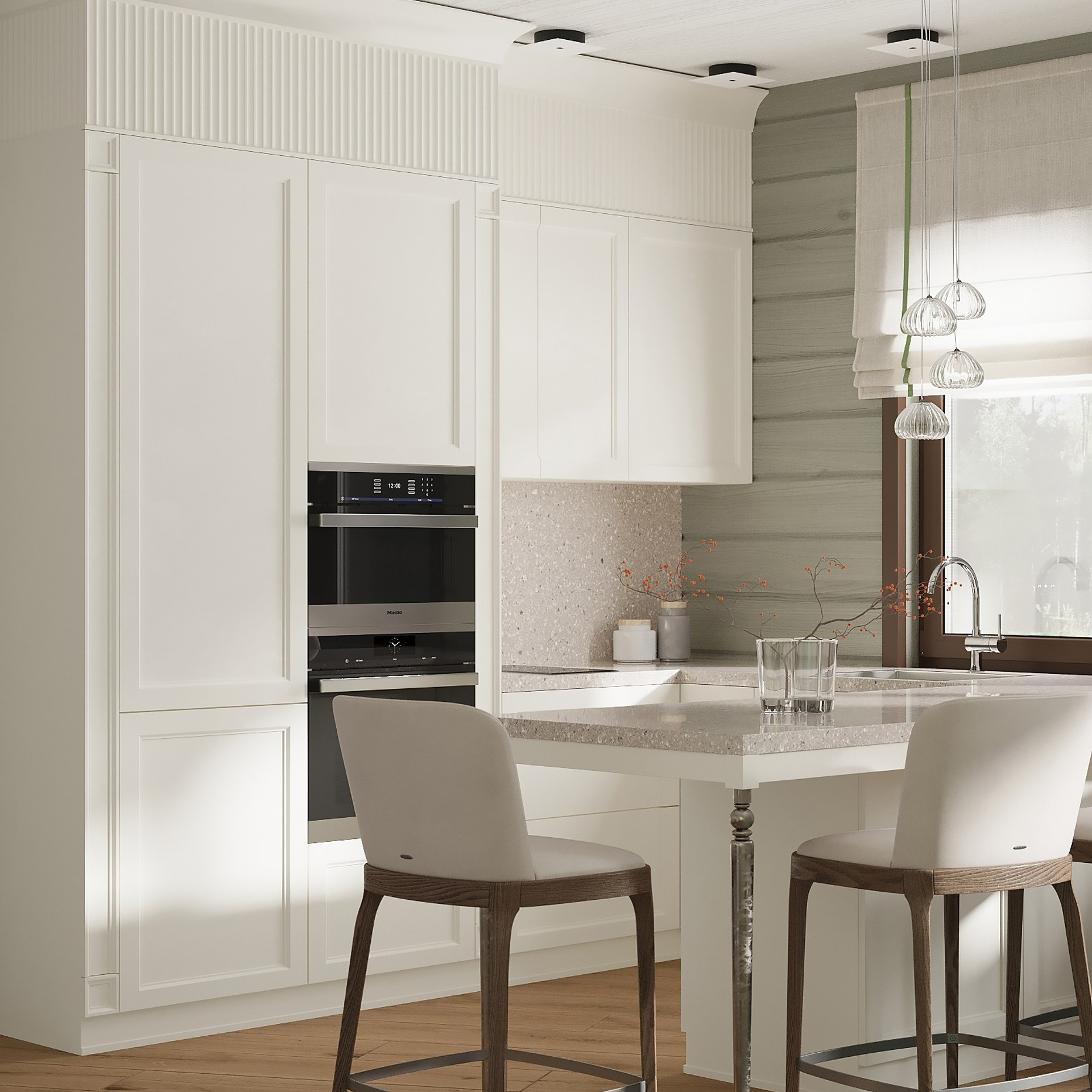 Кухня — гостиная