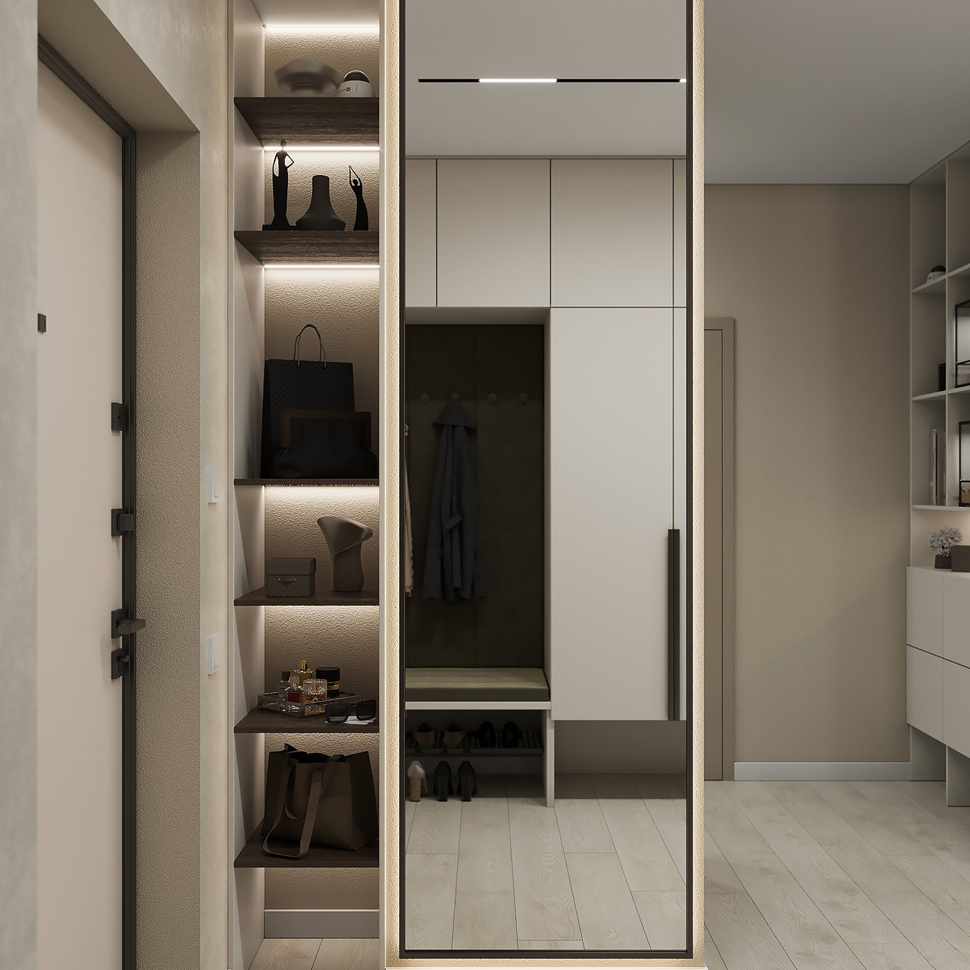 Прихожая-холл