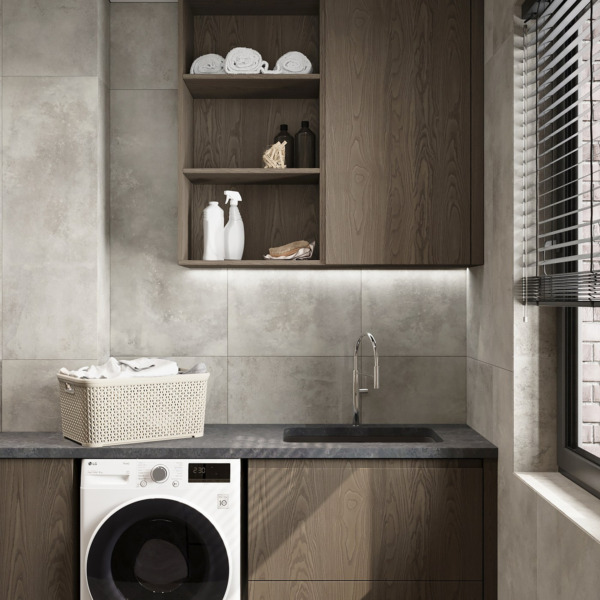 Прачечная (2 этаж)