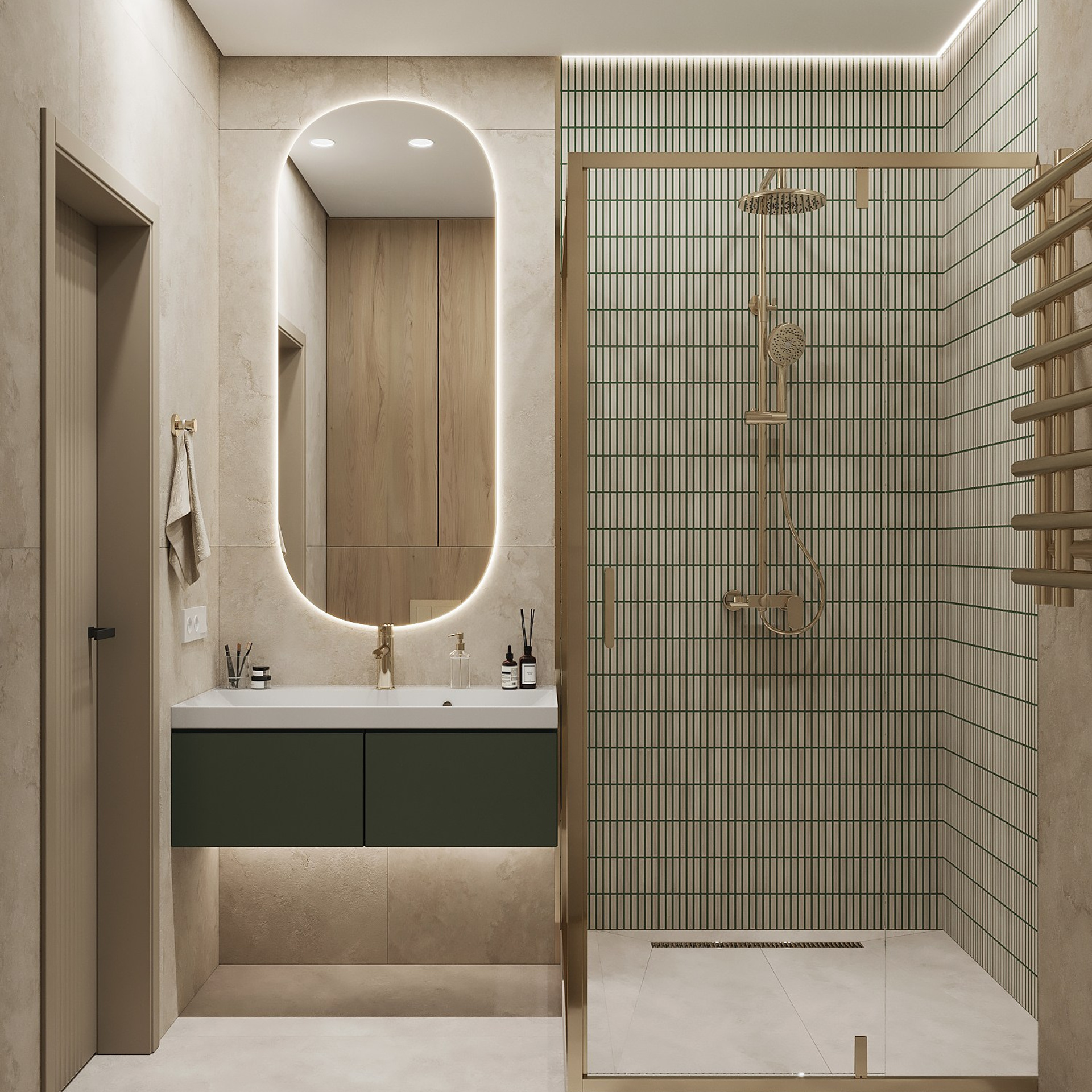 Ванная родителей