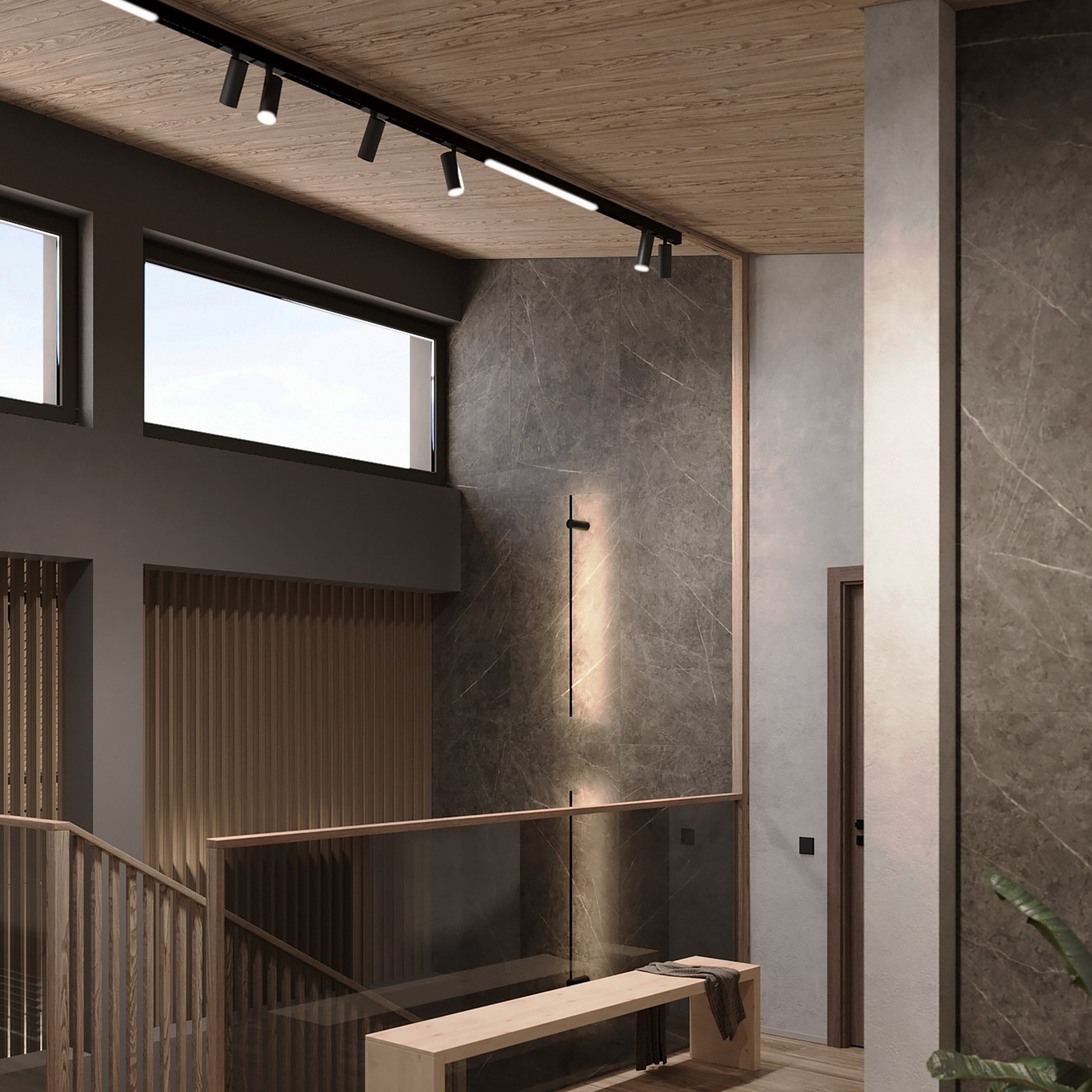 Холл (2 этаж)