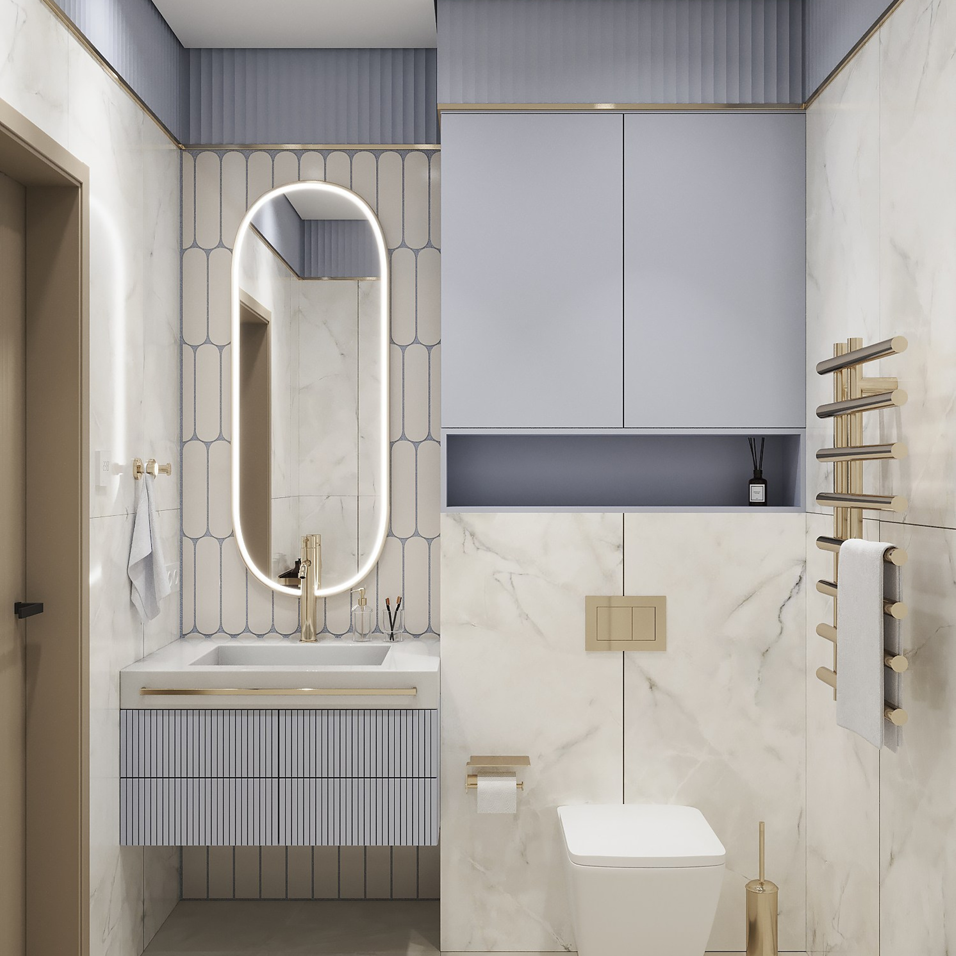 Ванная дочерей