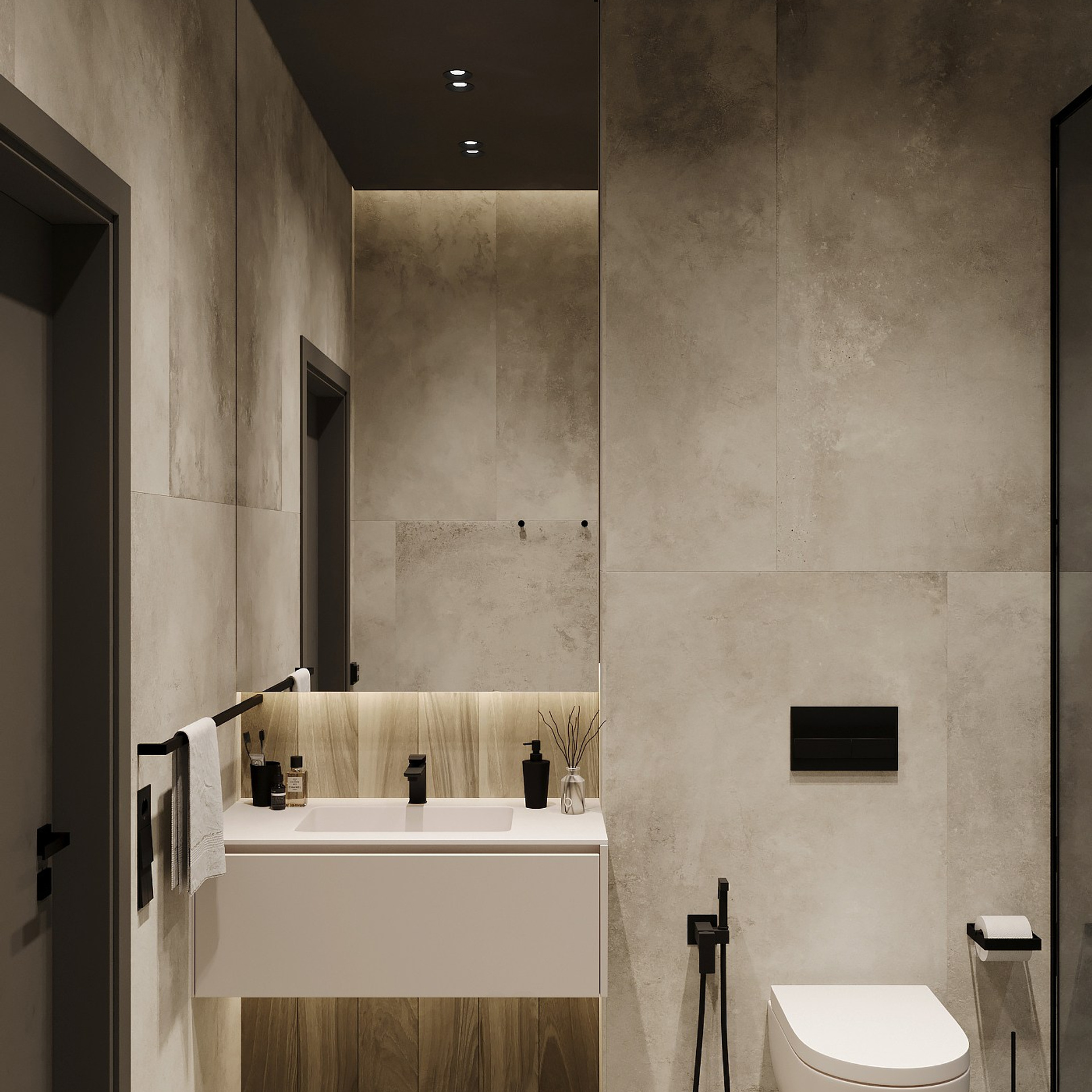 СУ гостевой  (1 этаж)