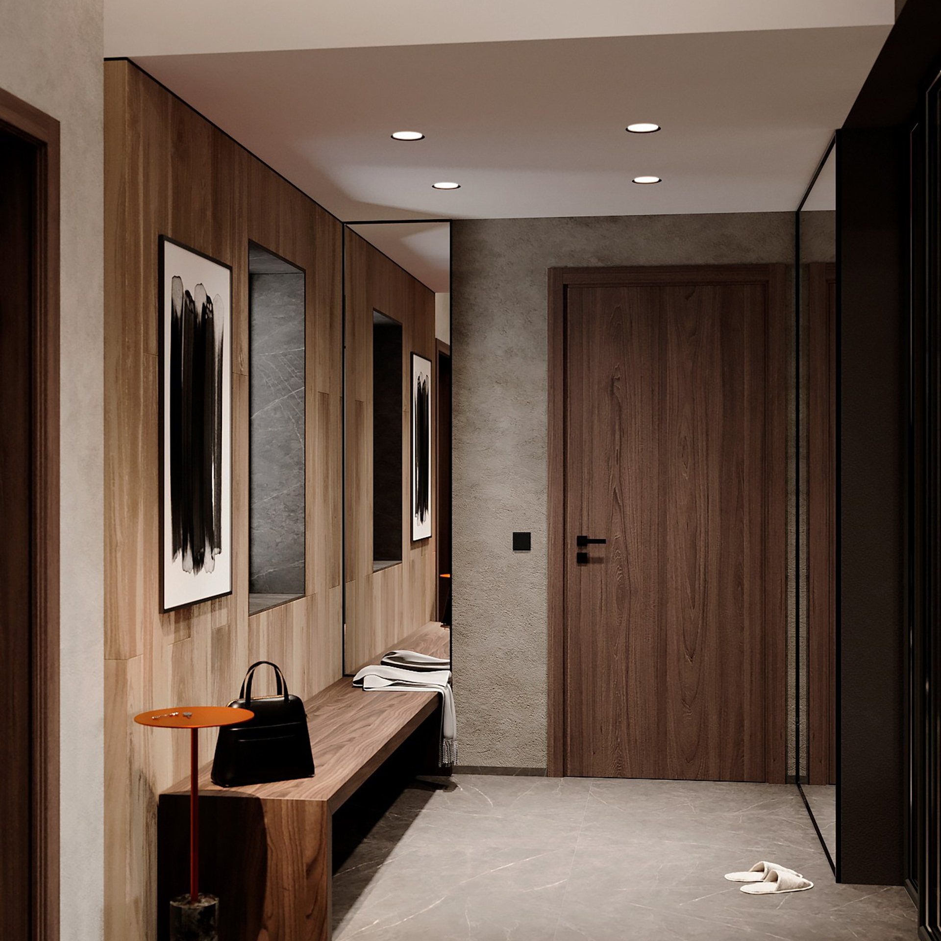 Прихожая (1 этаж)