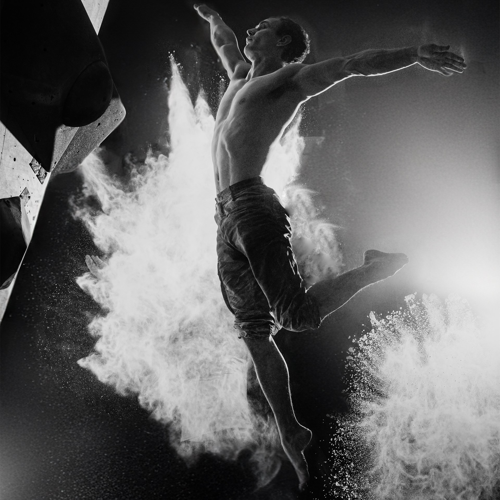 Скалолазание