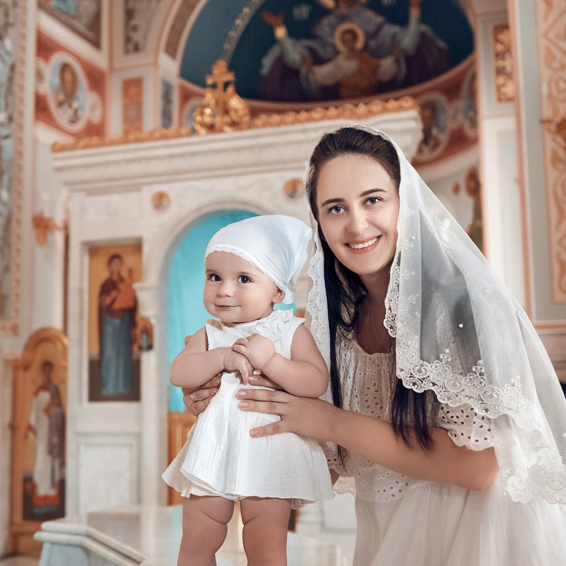 Крещение в Александро-Невском Соборе г. Симферополь