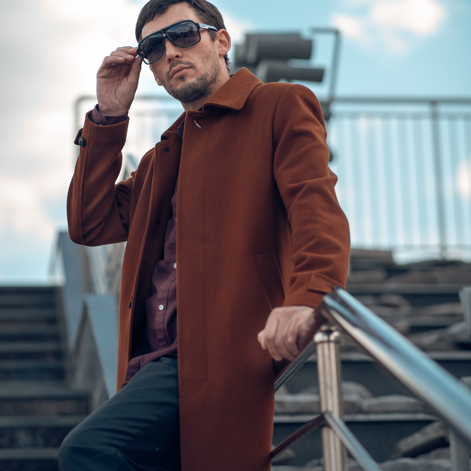 Мужская городская фотоистория в Туле