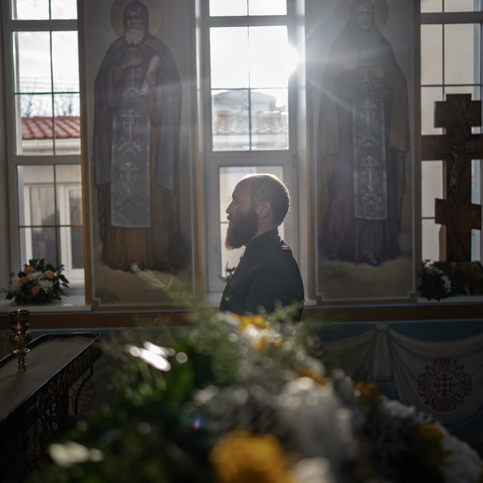 Индивидуальная съемка в храме Андрея Первозванного