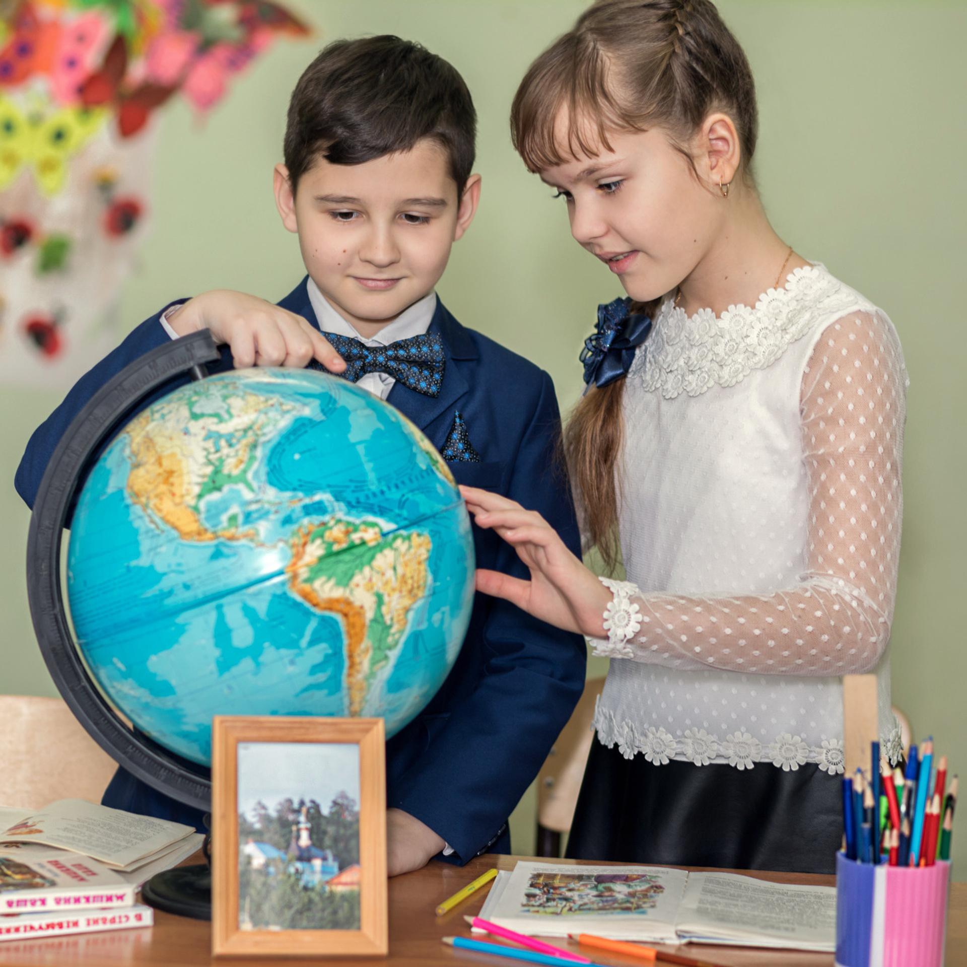 Школьная съемка