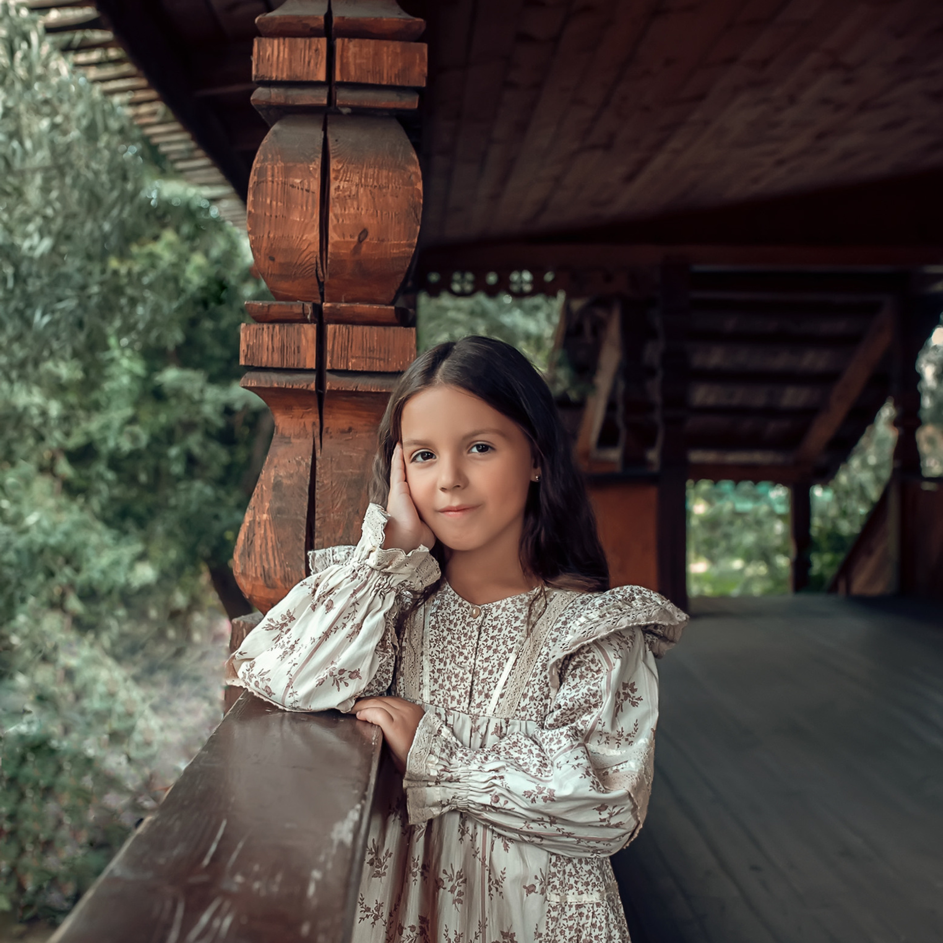 Детская съемка в церкви Николая Чудотворца в г. Москва