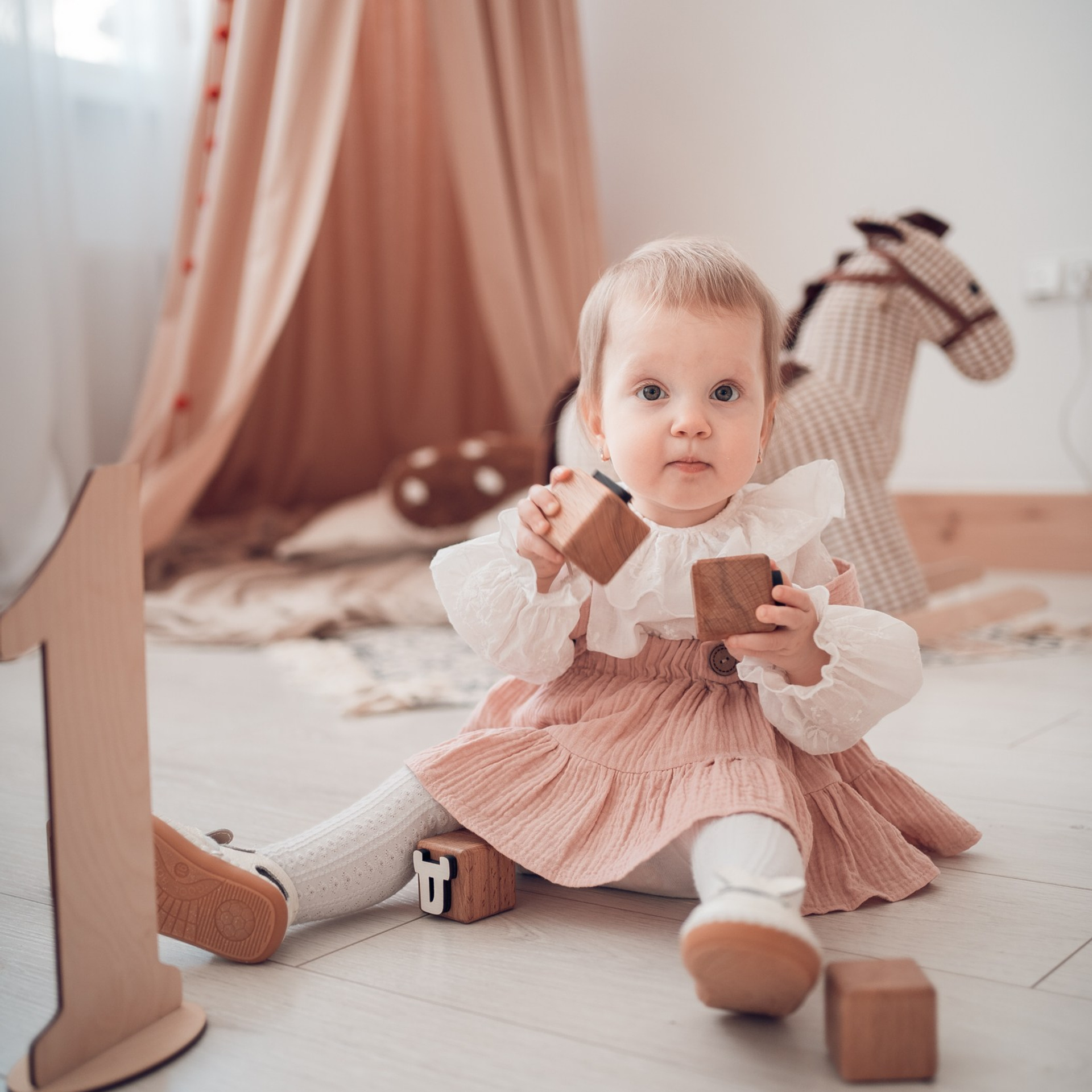 Первый день рождения в фотостудии «Счастье» г. Севастополь