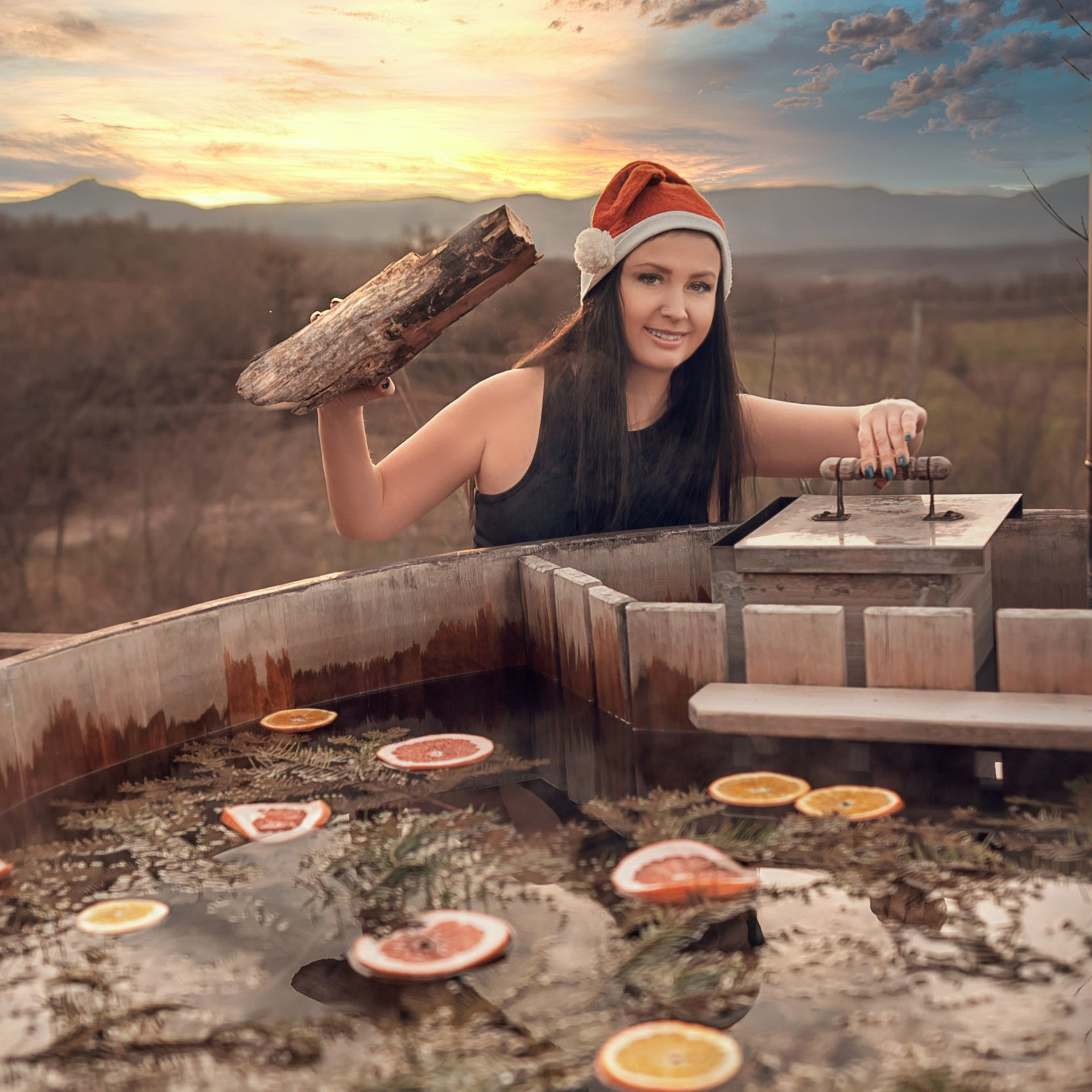 Новогодняя история Снегурочек