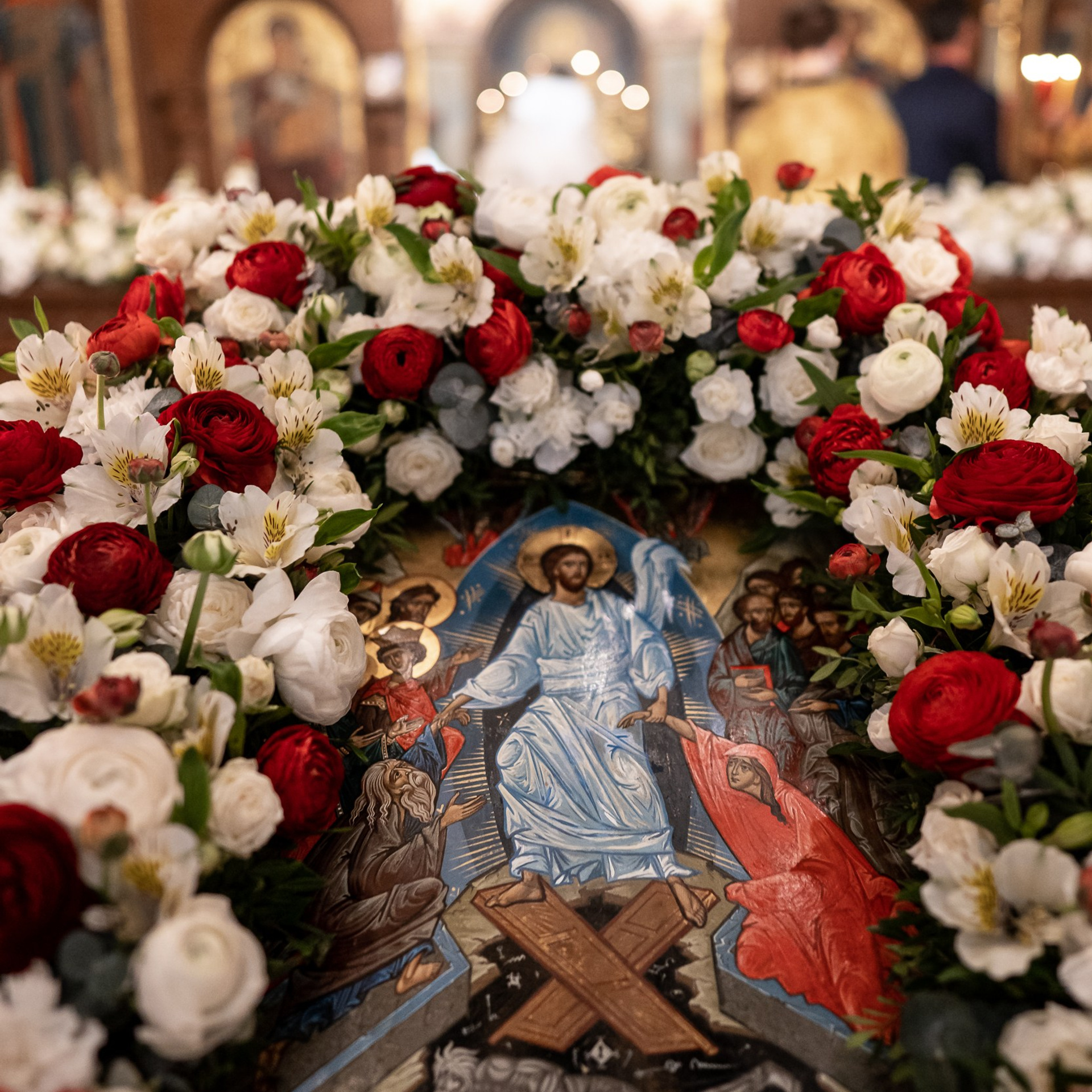 Престольный праздник в&nbsp;храме Воскресения Христова (Форосская церковь)