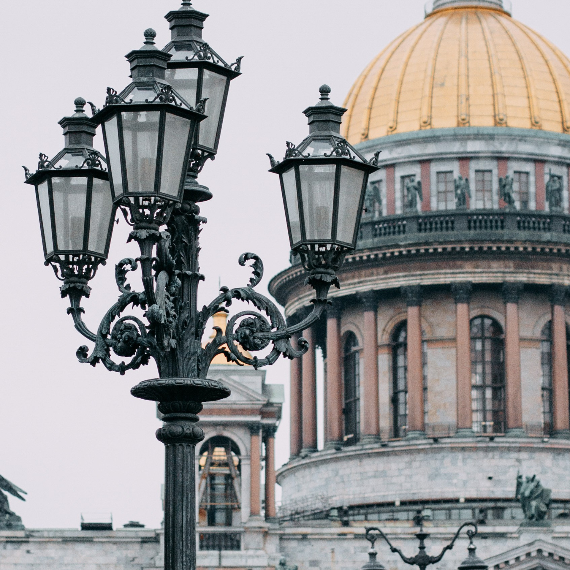 Прогулка у&nbsp;Исаакия