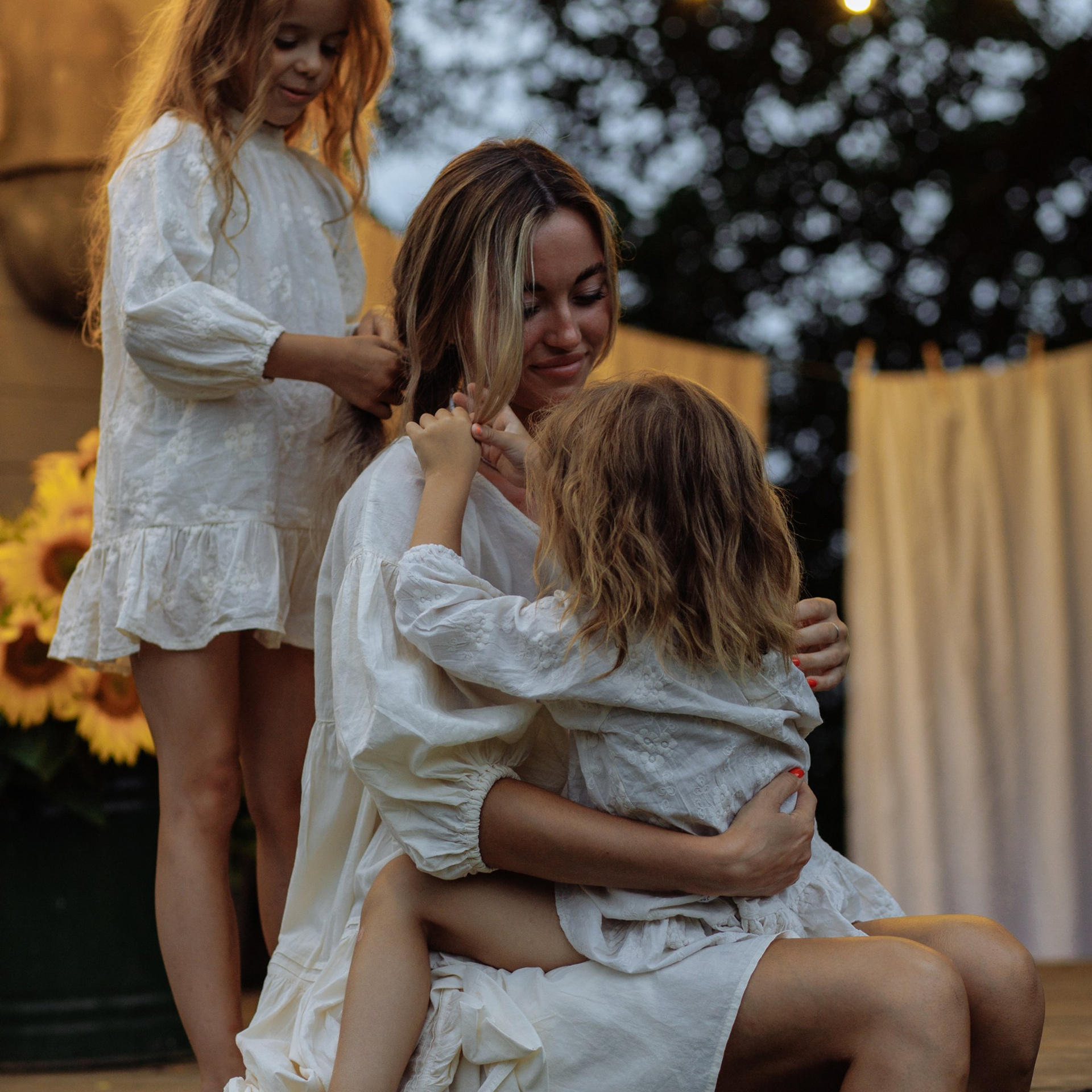 Оля Милла и Тася