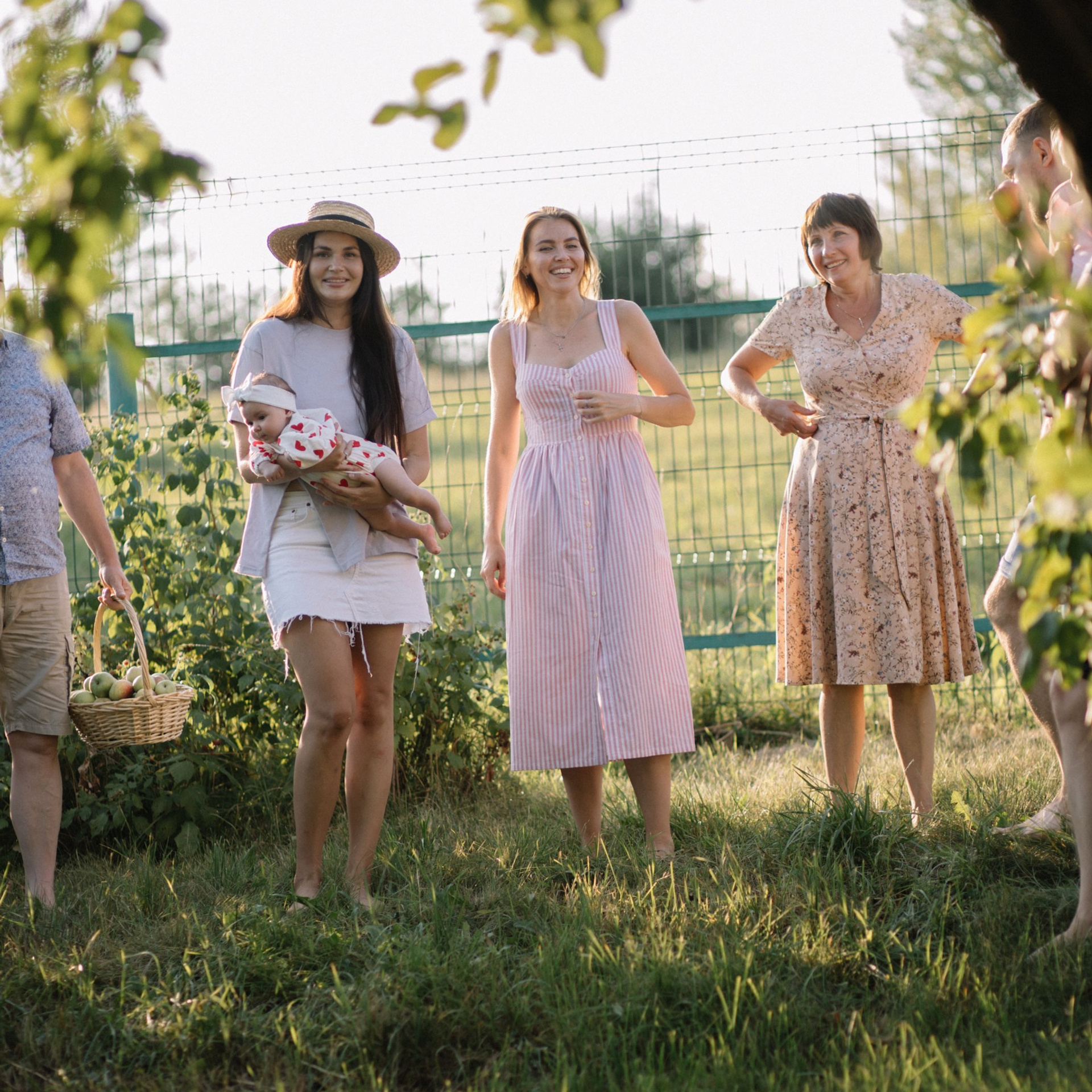 Маруся и семья