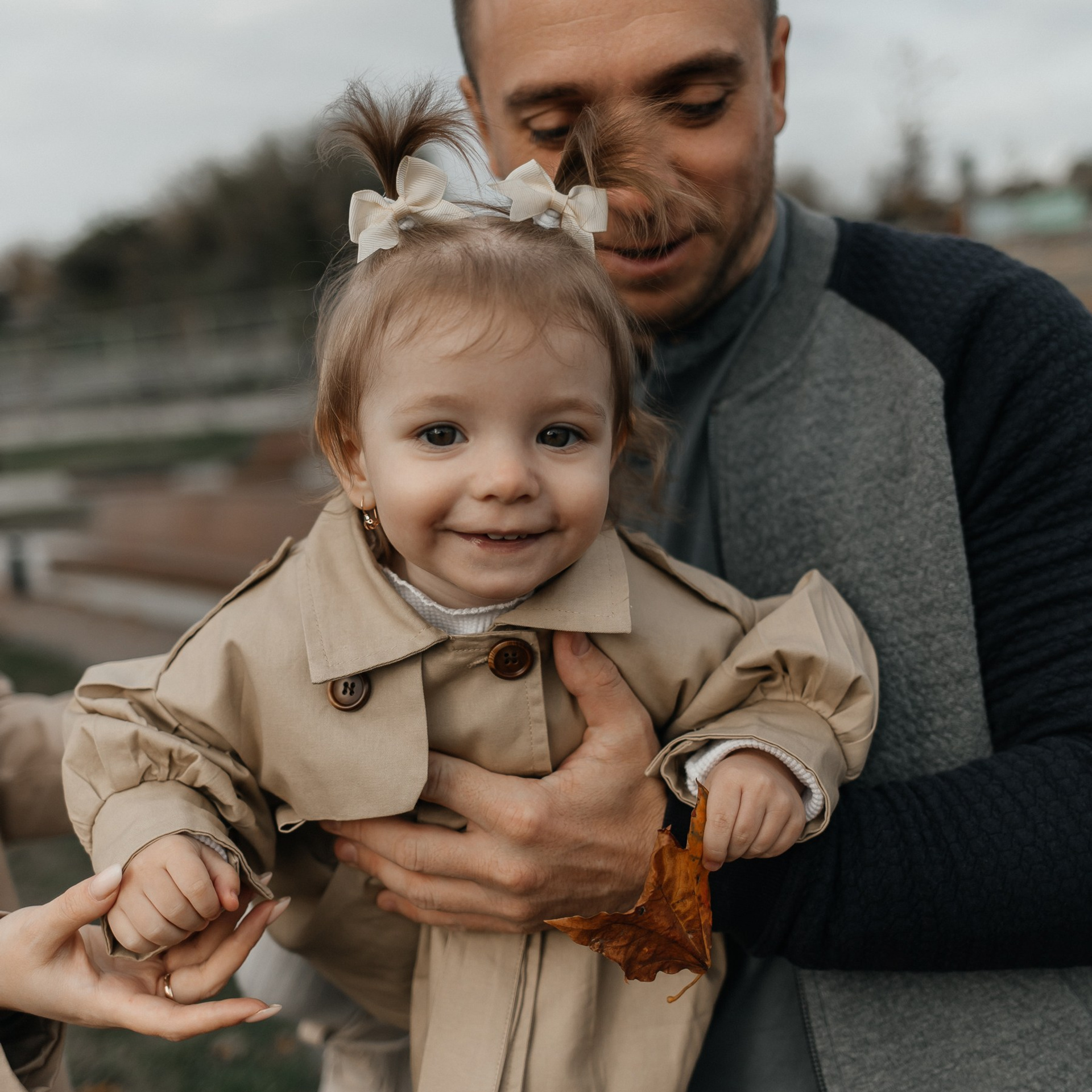 Наталья и семья