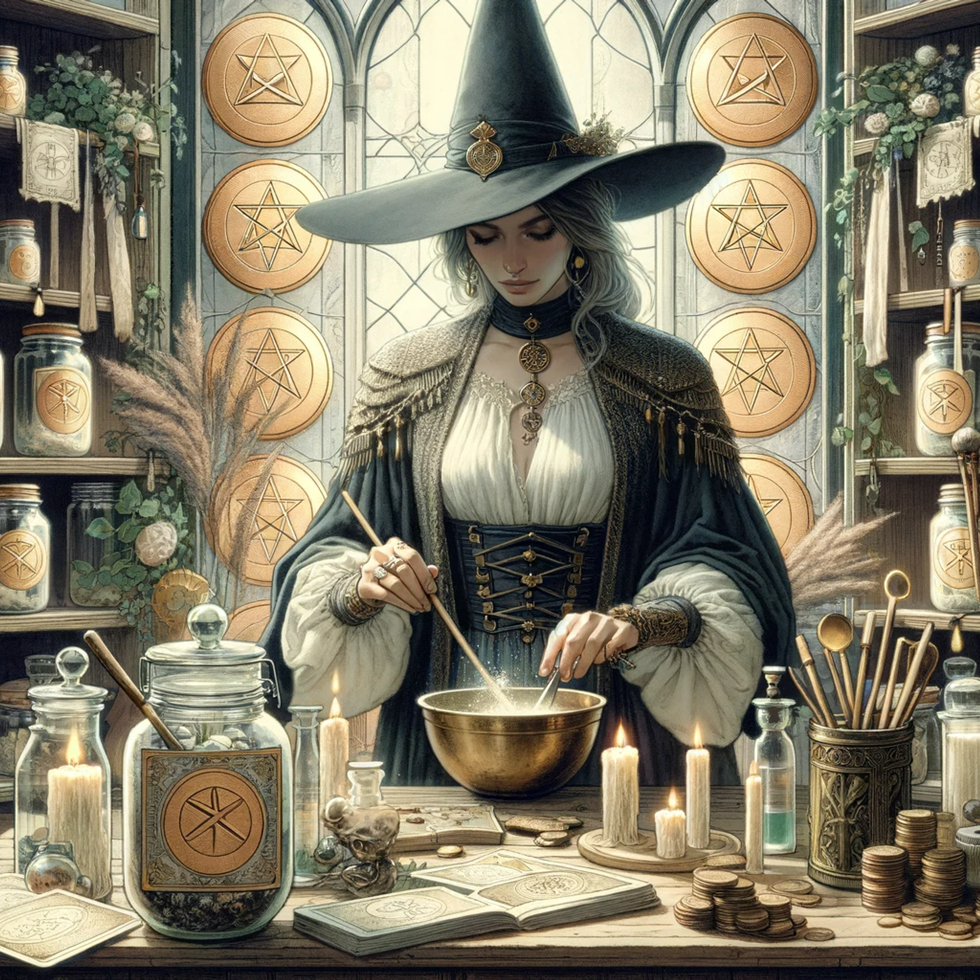 Авторская Колода Таро