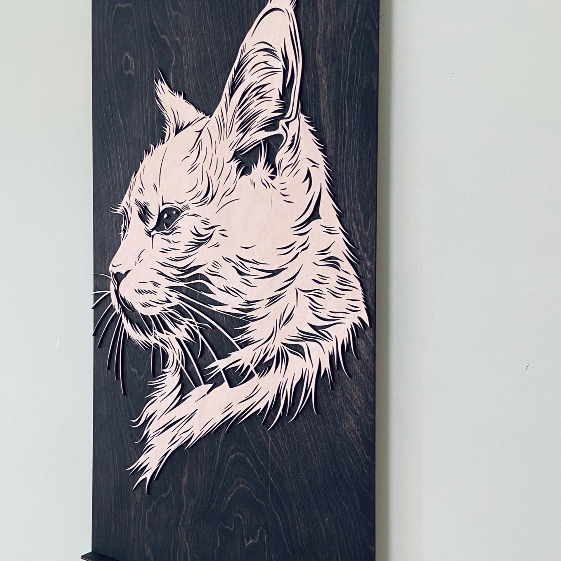 Панно картина на стену Котовский. Арт-объекты для стен. Авторские картины, панно, часы и портреты по фото