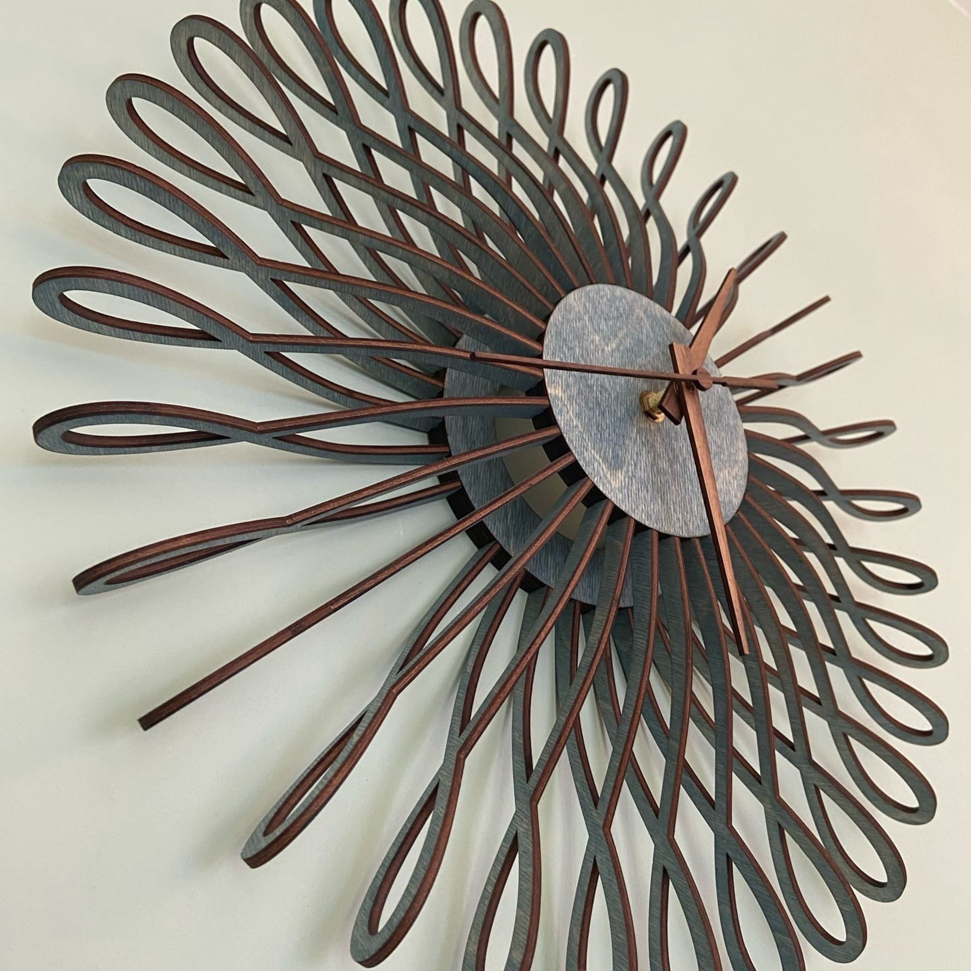 Часы на стену Бесконечность, арт объект. Арт-объекты для стен. Авторские картины, панно, часы и портреты по фото