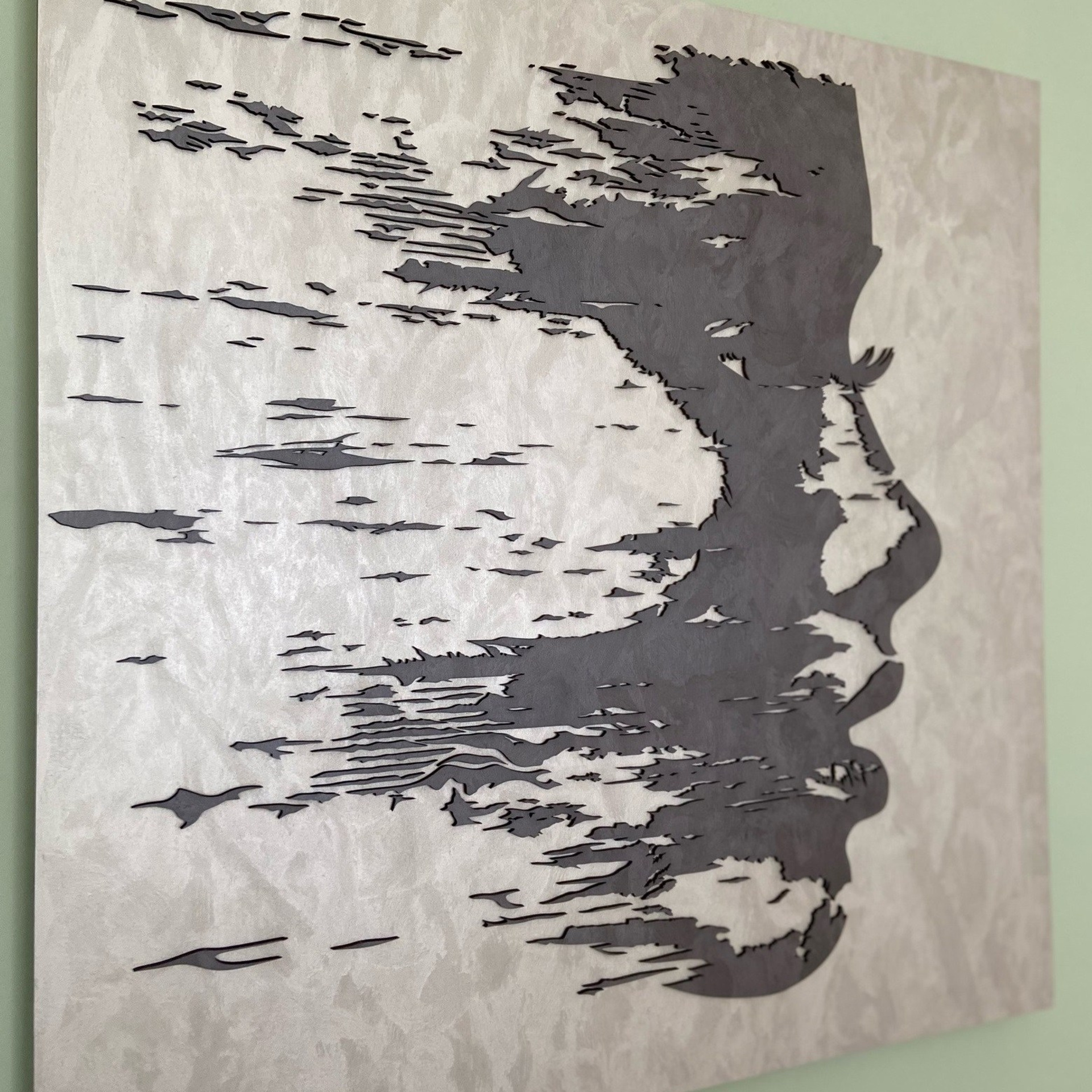 Панно картина на стену Аура. Арт-объекты для стен. Авторские картины, панно, часы и портреты по фото