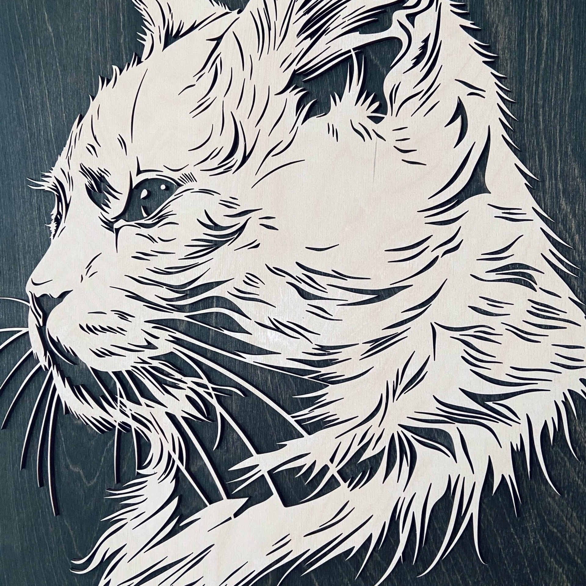 Панно картина на стену Котовский. Арт-объекты для стен. Авторские картины, панно, часы и портреты по фото