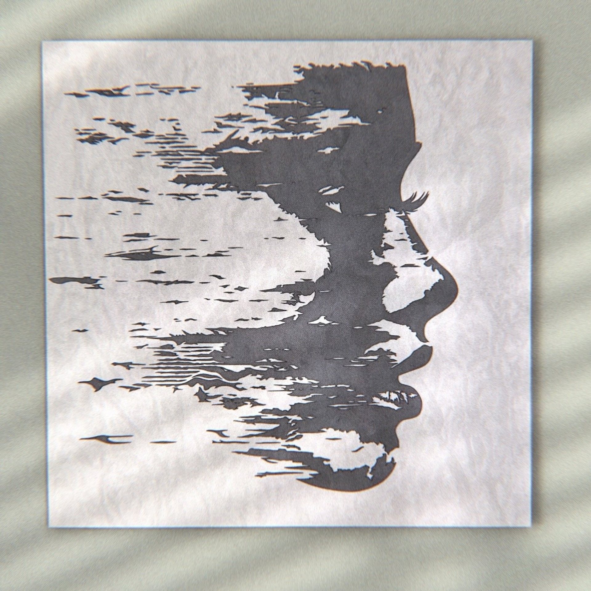 Панно картина на стену Аура. Арт-объекты для стен. Авторские картины, панно, часы и портреты по фото