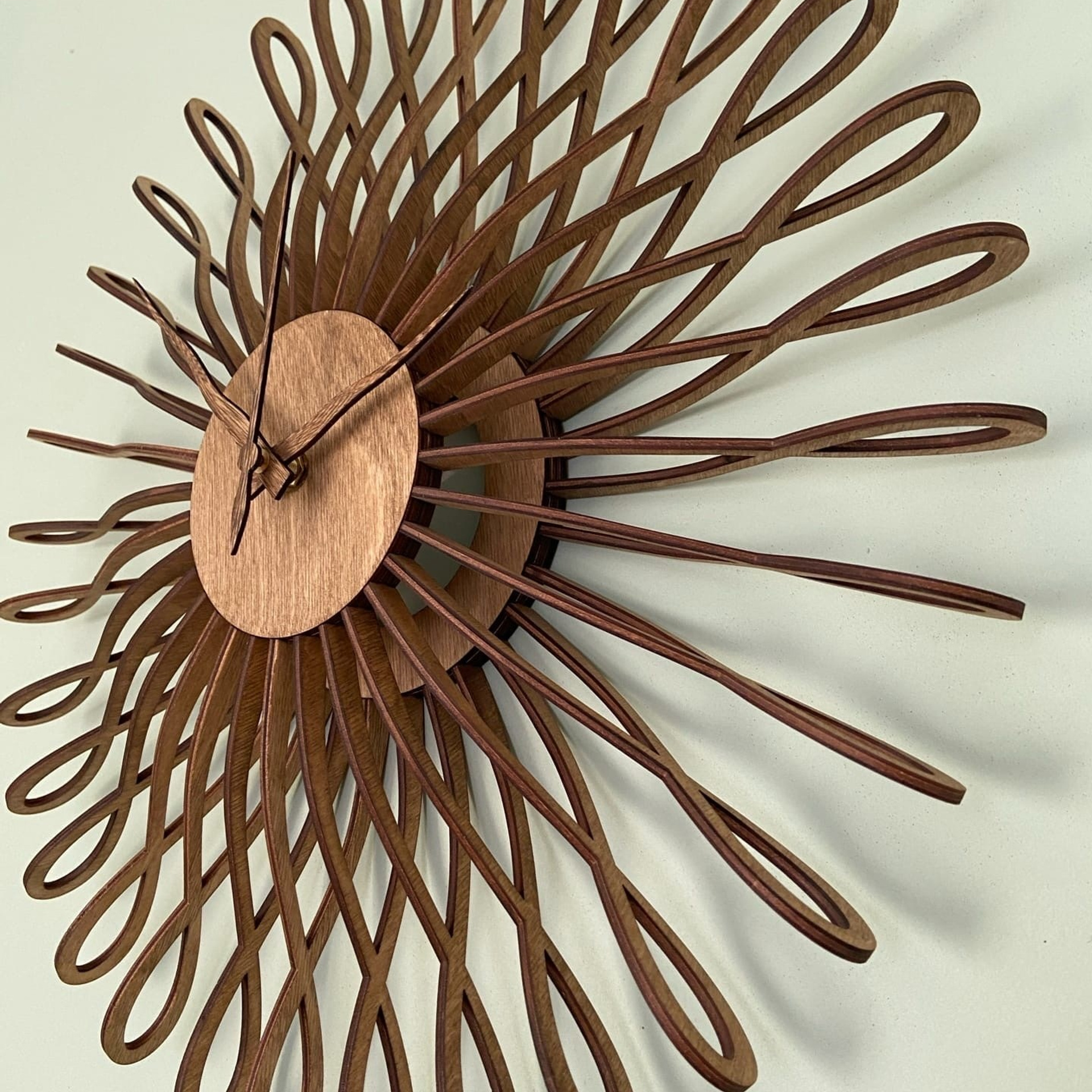 Часы на стену Бесконечность, арт объект. Арт-объекты для стен. Авторские картины, панно, часы и портреты по фото