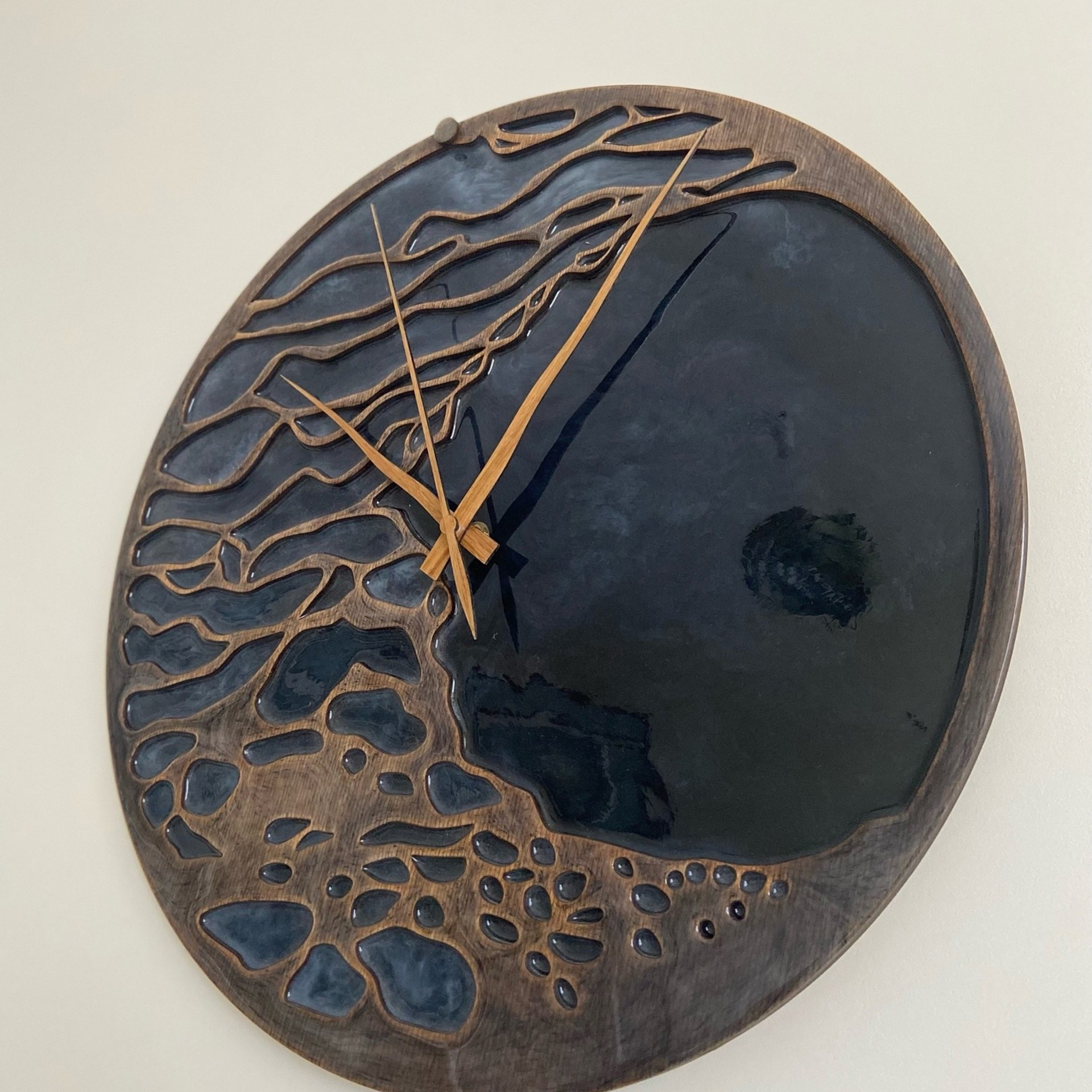 Настенные часы «Сказки леса», арт объект на стену. Арт-объекты для стен. Авторские картины, панно, часы и портреты по фото