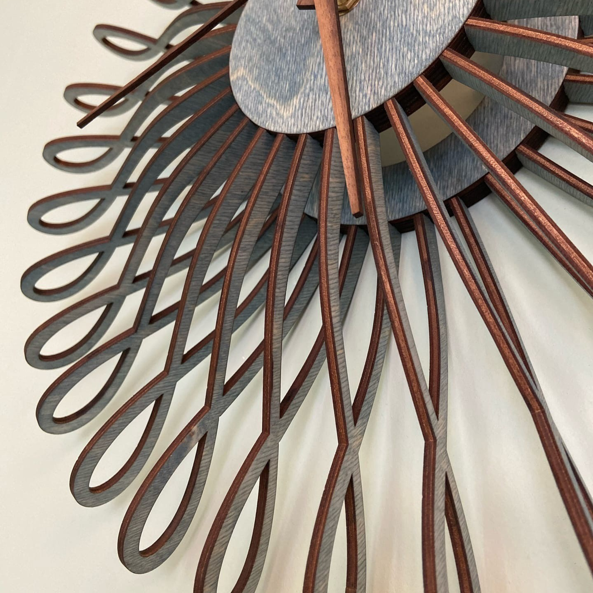 Часы на стену Бесконечность, арт объект. Арт-объекты для стен. Авторские картины, панно, часы и портреты по фото