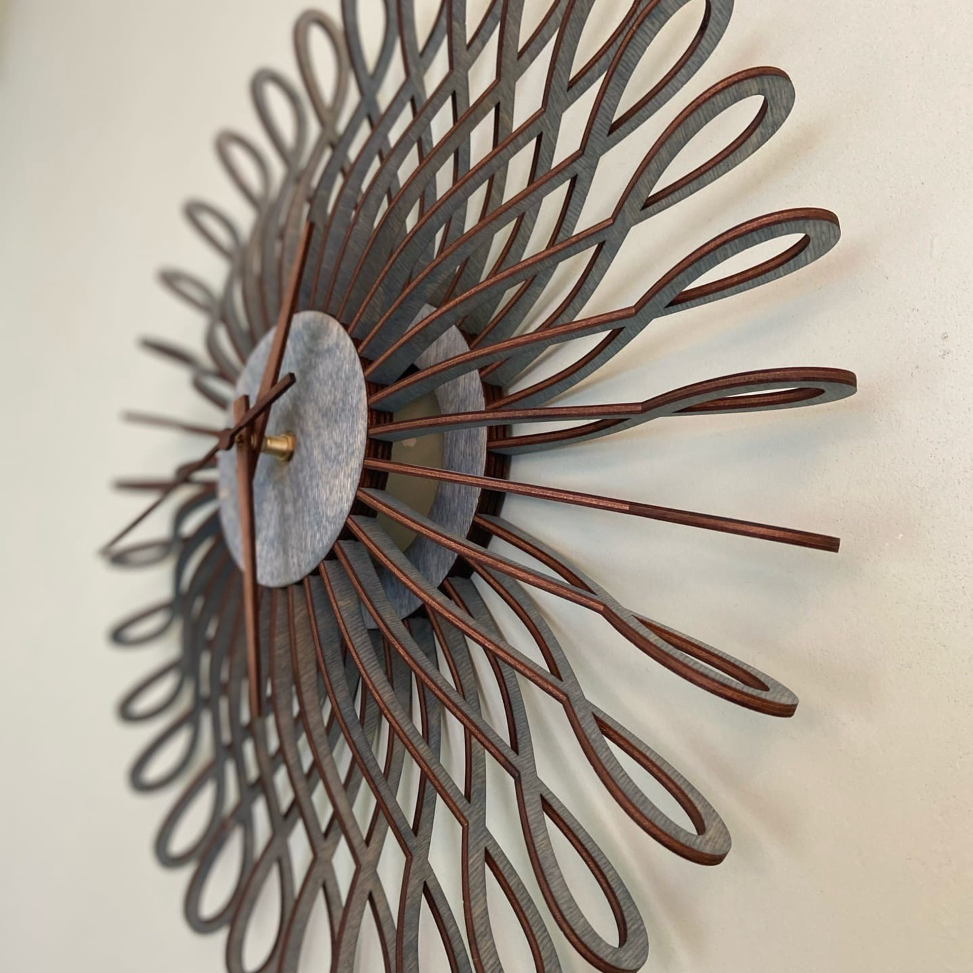 Часы на стену Бесконечность, арт объект. Арт-объекты для стен. Авторские картины, панно, часы и портреты по фото