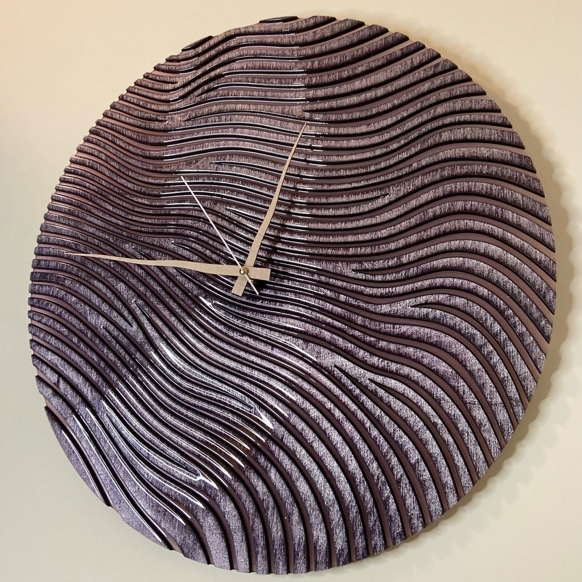 Настенные часы «Линии времени». Арт-объекты для стен. Авторские картины, панно, часы и портреты по фото