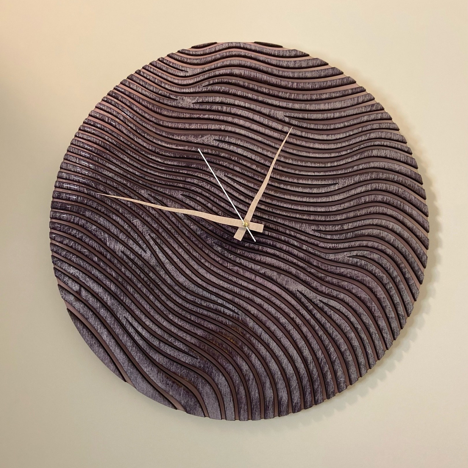 Настенные часы «Линии времени». Арт-объекты для стен. Авторские картины, панно, часы и портреты по фото