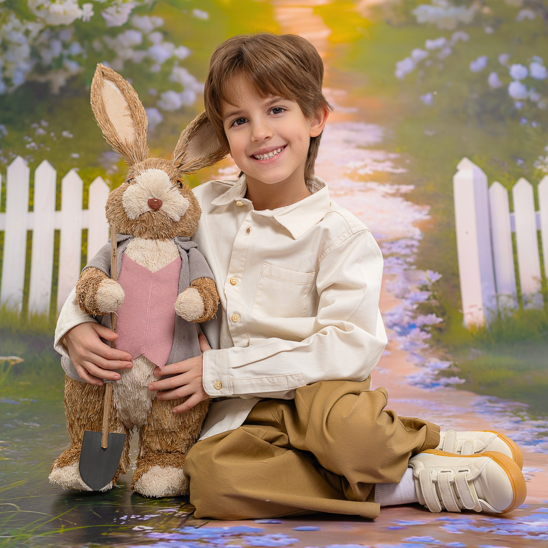 Сюжет «Цветущие сады»